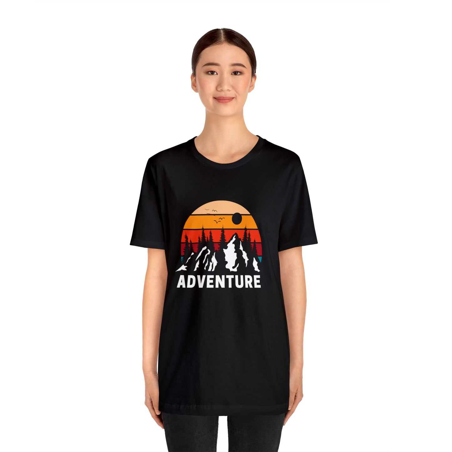 Adventure Bella & Canvas Unisex Jersey Short Sleeve Tee