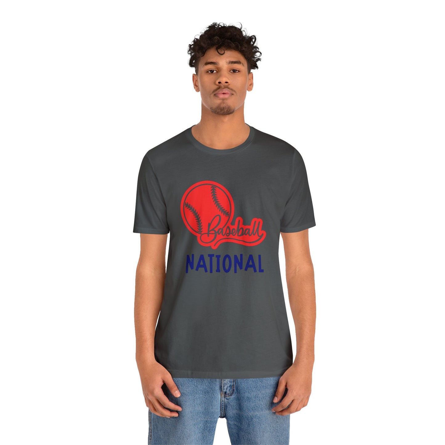 National Little League Bella & Canvas Unisex Jersey Short Sleeve Tee