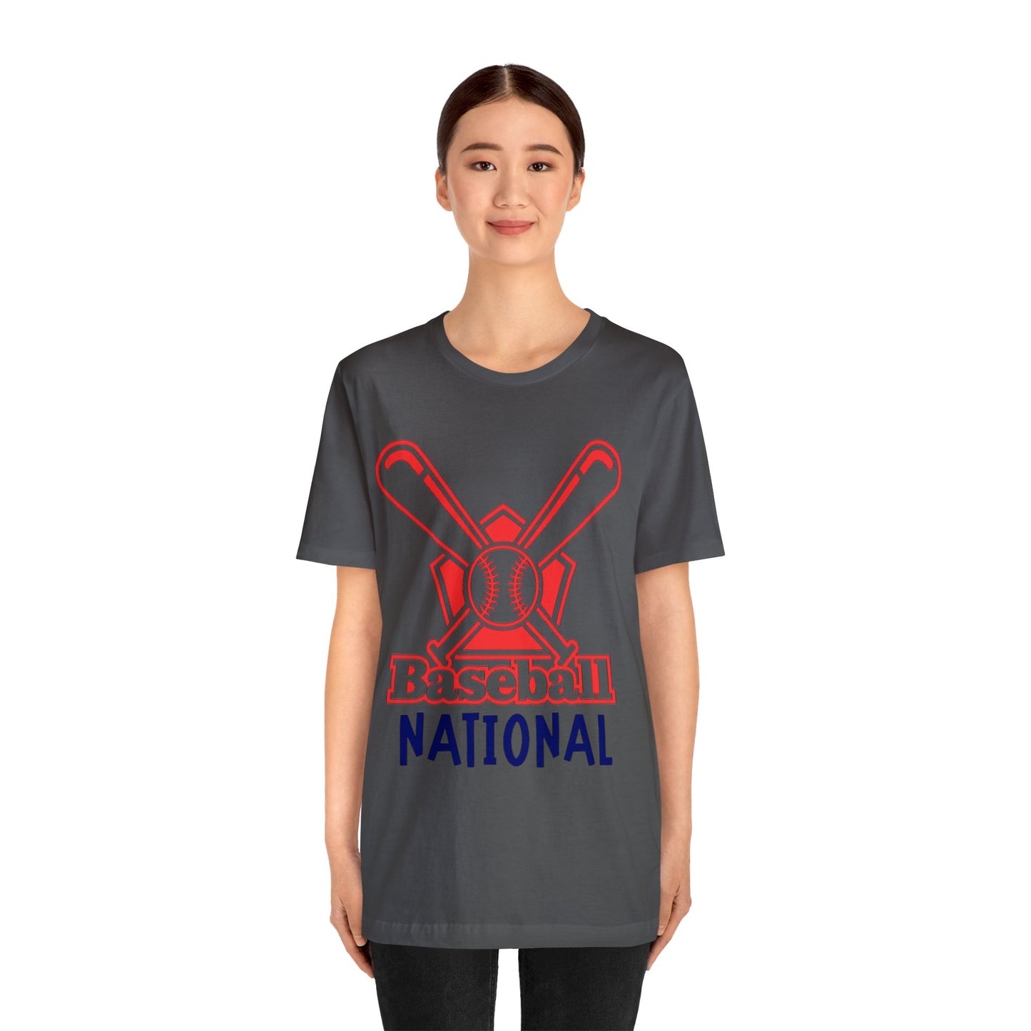 National Little League Bella & Canvas Unisex Jersey Short Sleeve Tee