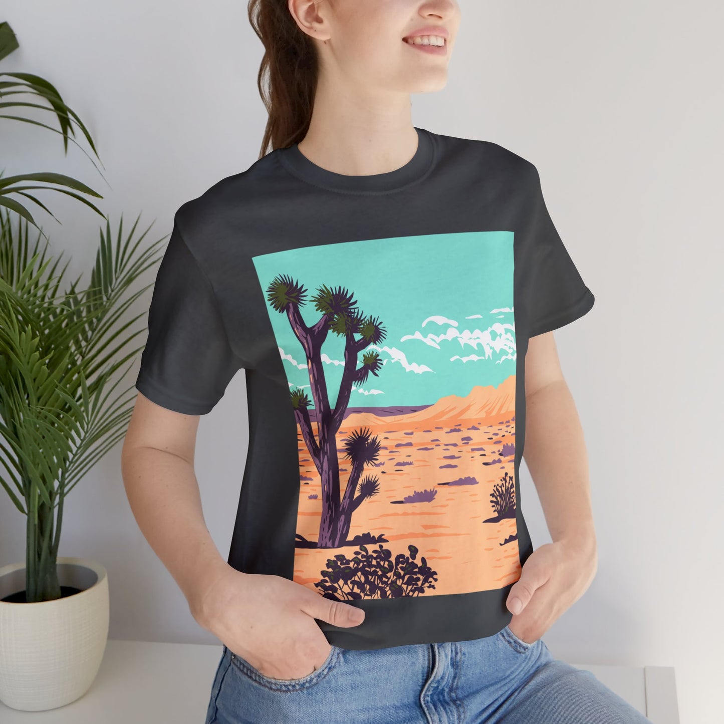 Desert Scape Bella & Canvas Unisex Jersey Short Sleeve Tee