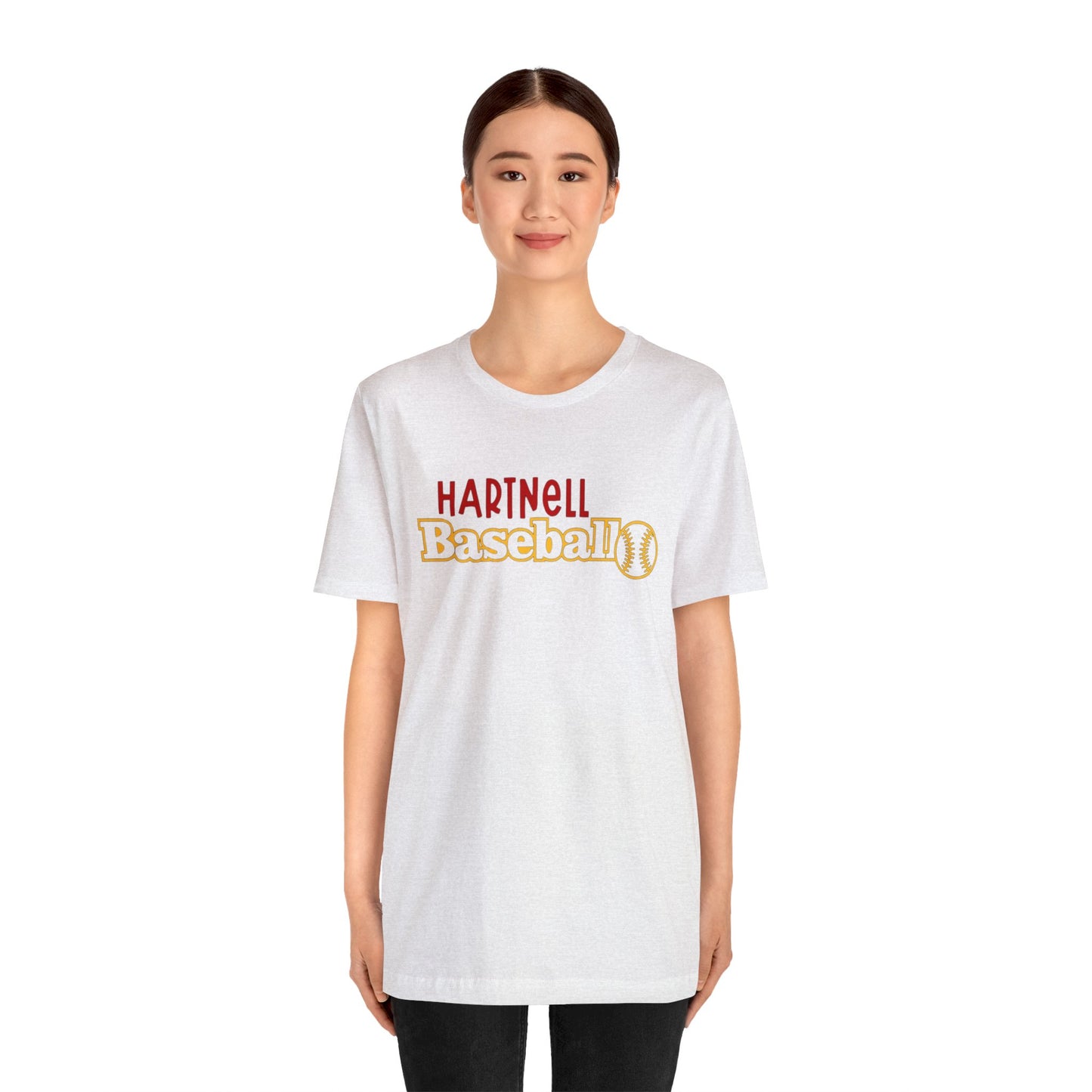 Hartnell Little League Bella & Canvas Unisex Jersey Short Sleeve Tee