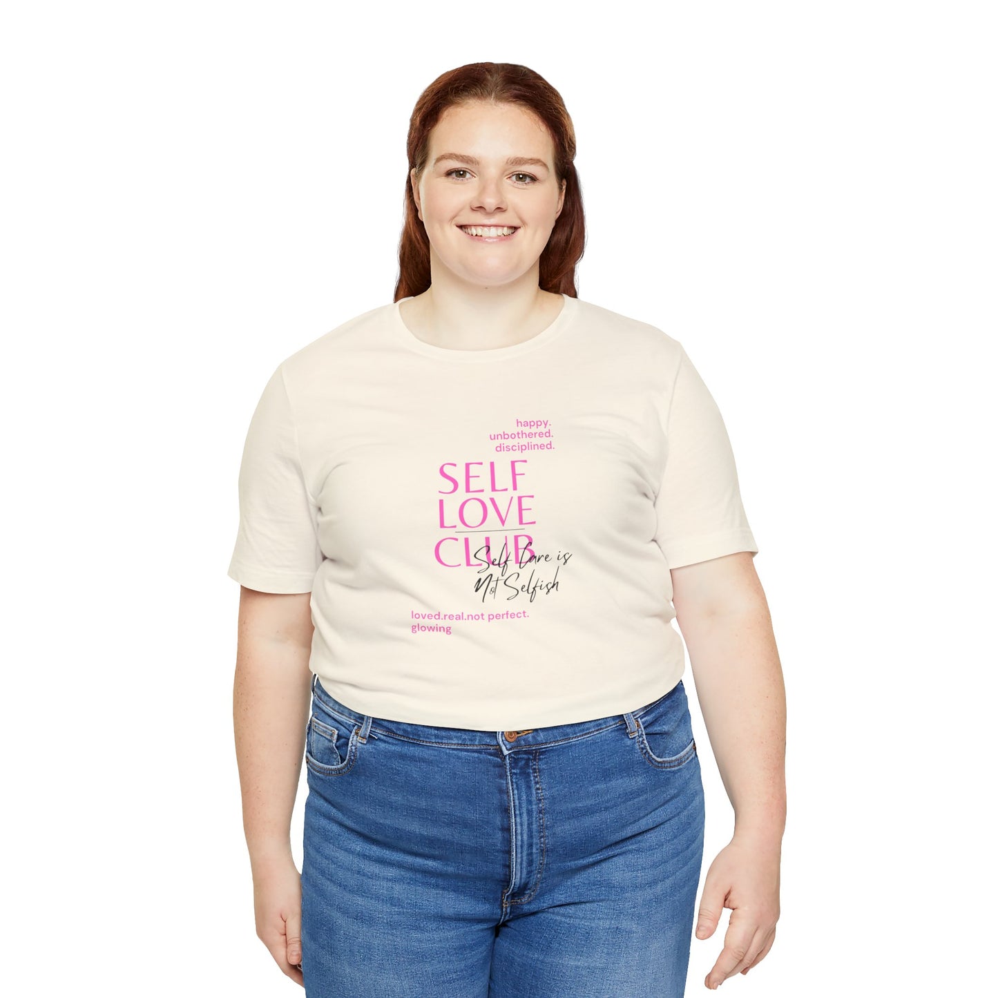 Self Love Club Bella & Canvas Unisex Jersey Short Sleeve Tee