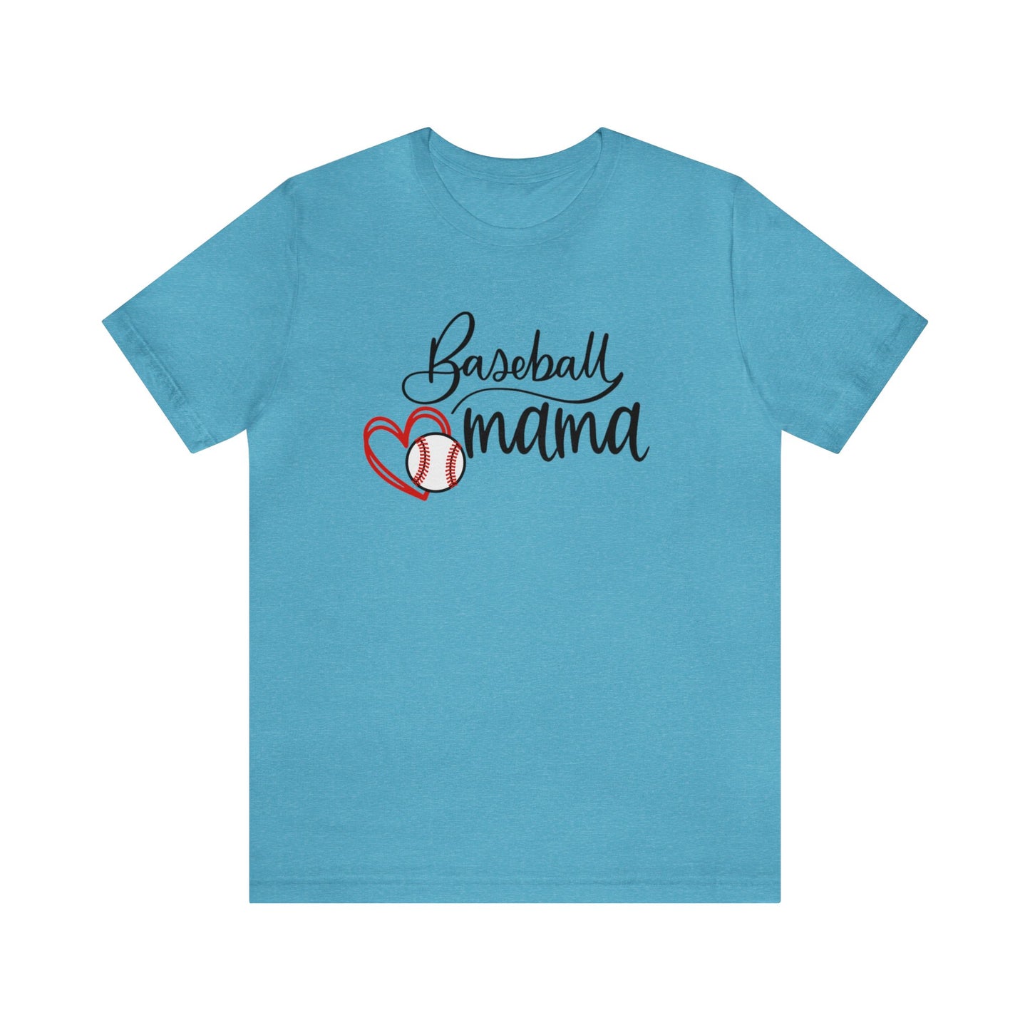 Baseball Mama Bella & Canvas Unisex Jersey Short Sleeve Tee