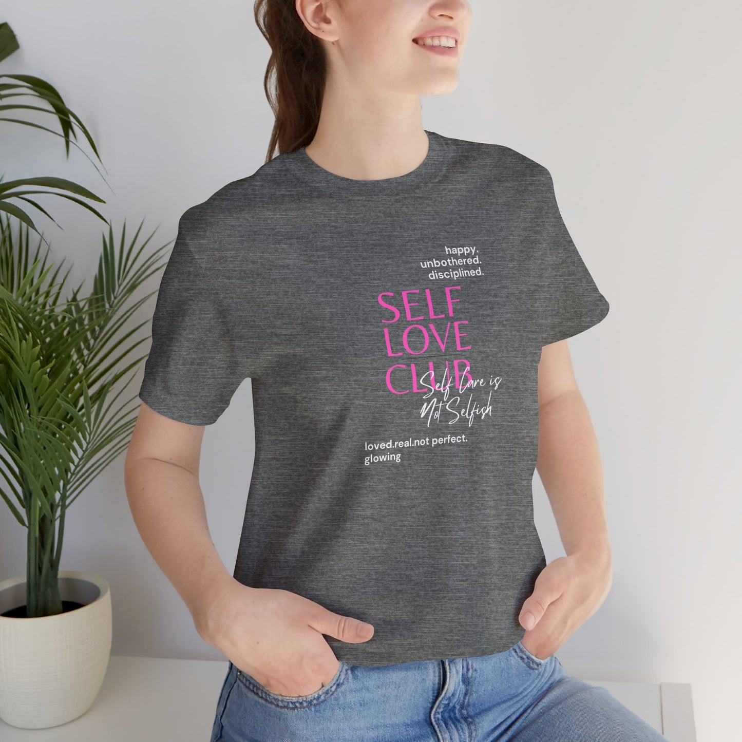 Self Love Club Bella & Canvas Unisex Jersey Short Sleeve Tee