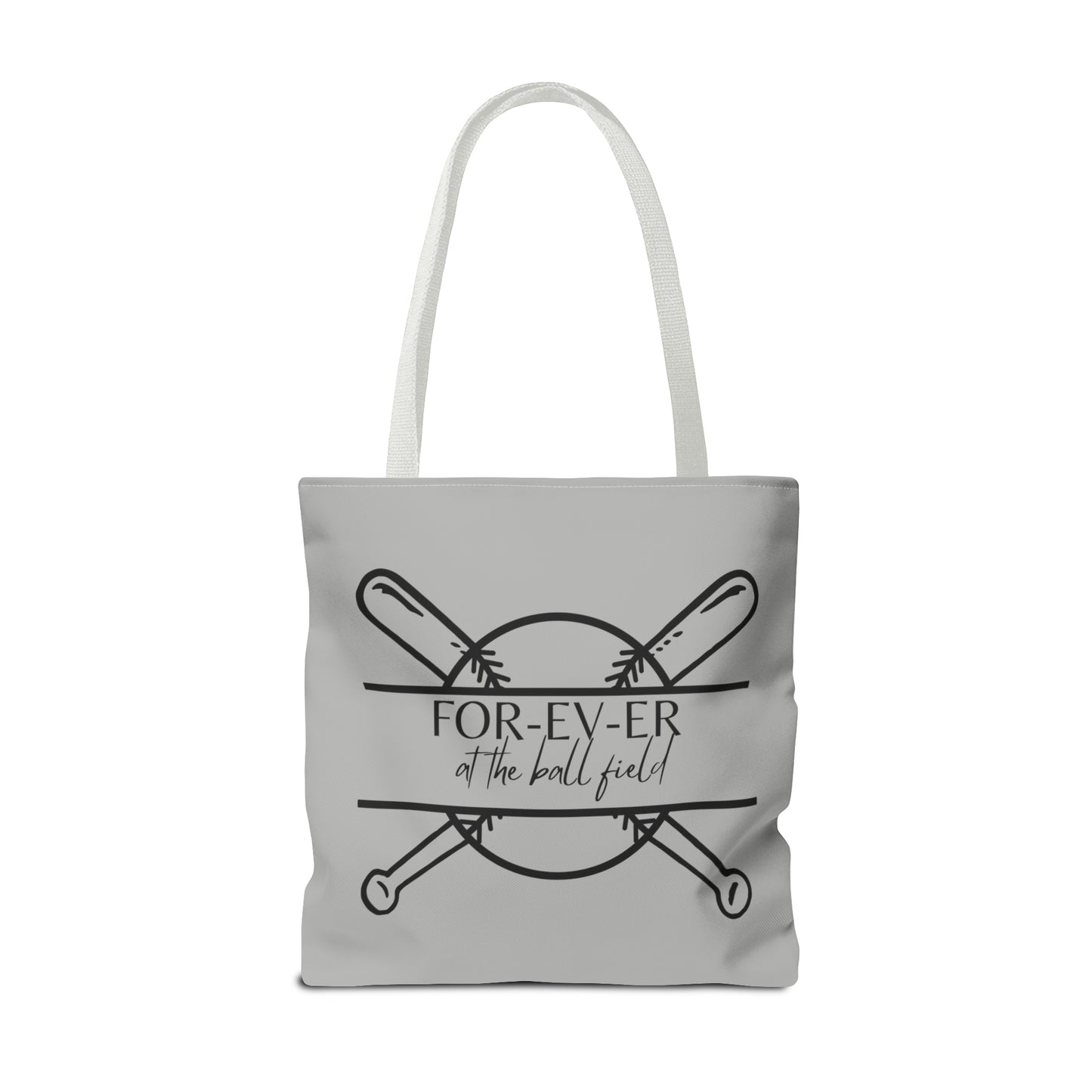 For-EV-ER at the Ballfield Tote Bag (AOP)