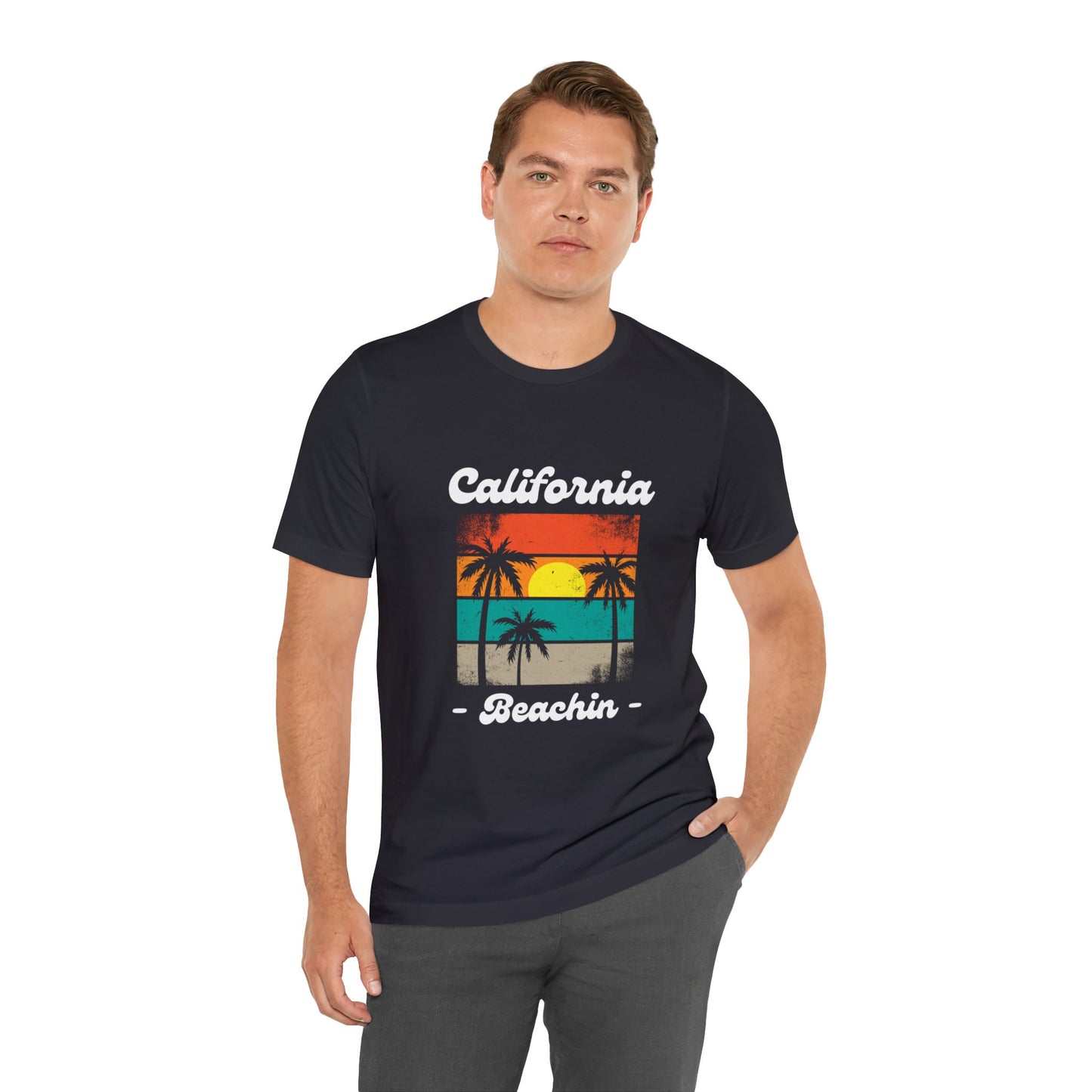 California Beachin' Bella & Canvas Unisex Jersey Short Sleeve Tee