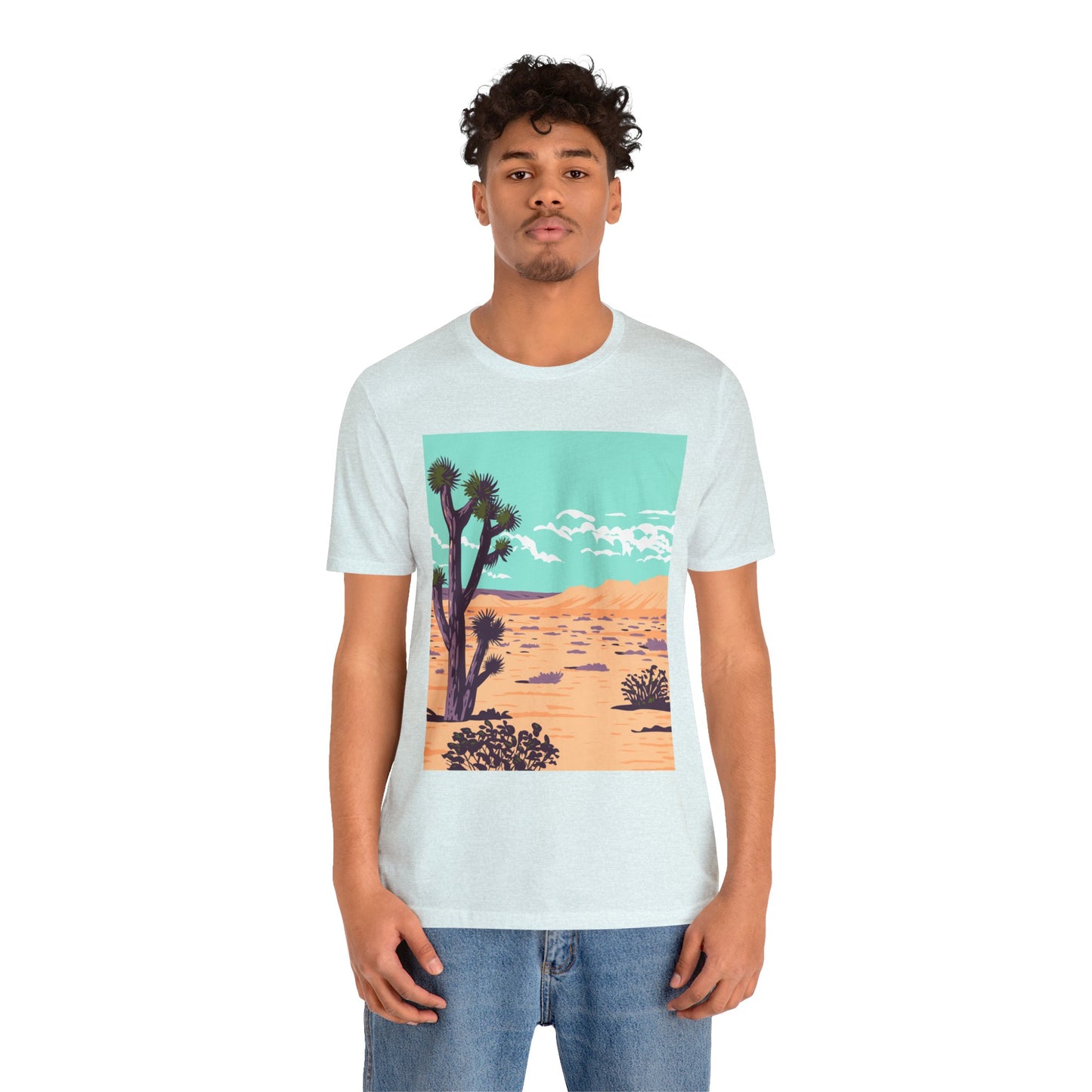 Desert Scape Bella & Canvas Unisex Jersey Short Sleeve Tee