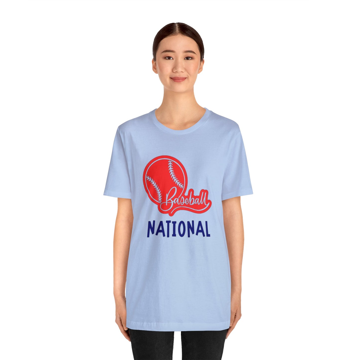 National Little League Bella & Canvas Unisex Jersey Short Sleeve Tee