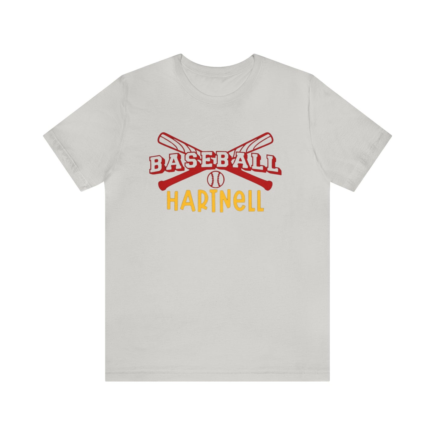 Hartnell Little League Bella & Canvas Unisex Jersey Short Sleeve Tee