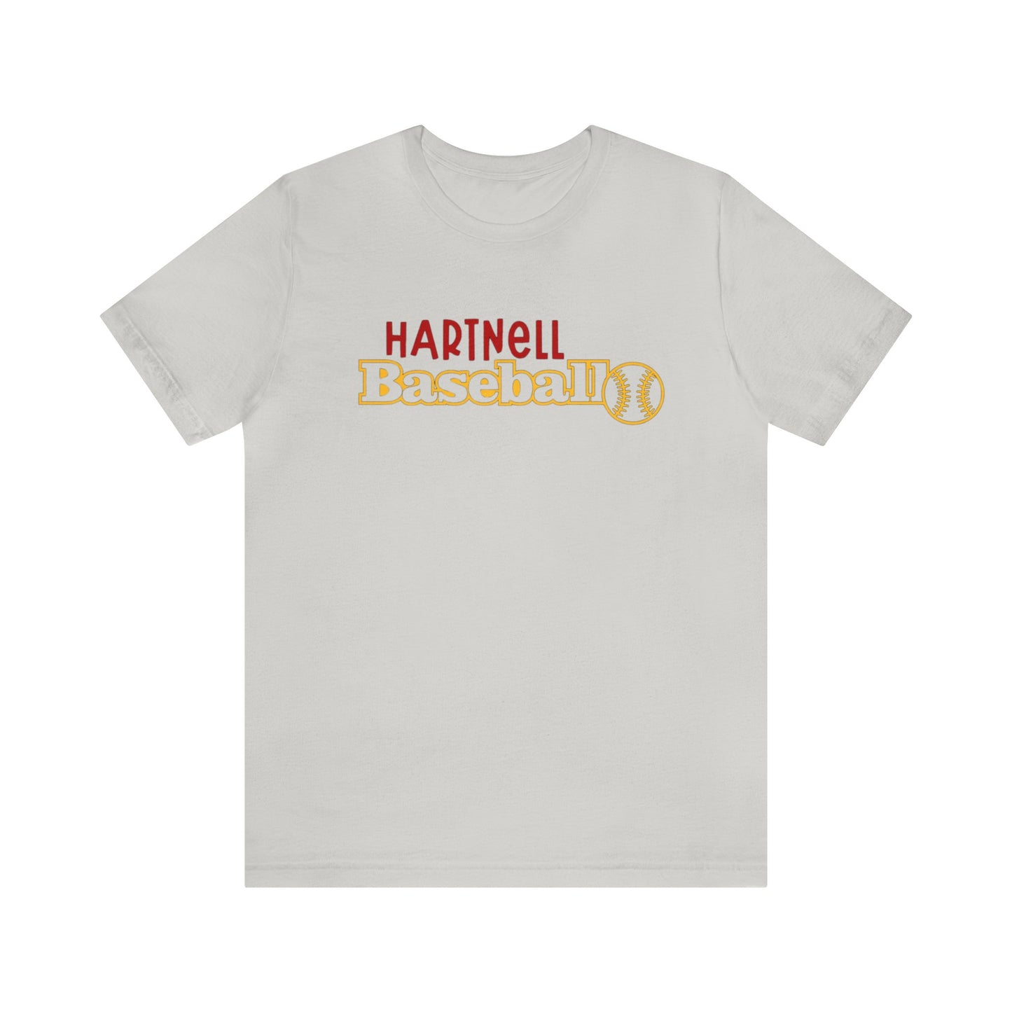 Hartnell Little League Bella & Canvas Unisex Jersey Short Sleeve Tee