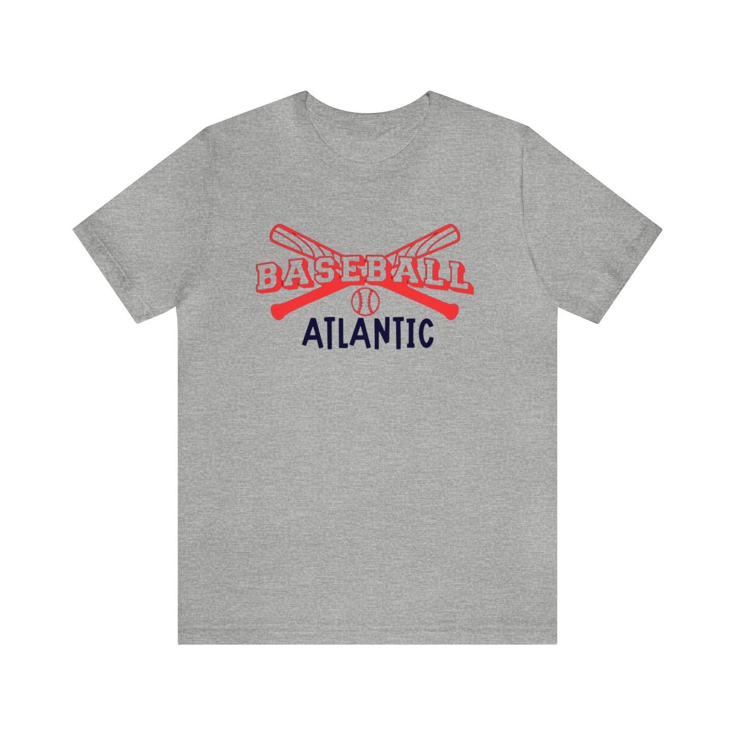 Atlantic Little League Bella & Canvas Unisex Jersey Short Sleeve Tee