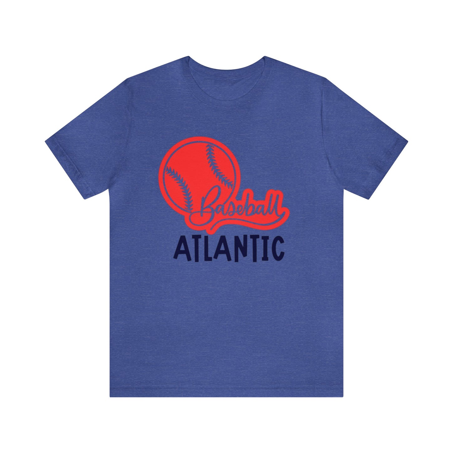 Atlantic Little League Bella & Canvas Unisex Jersey Short Sleeve Tee