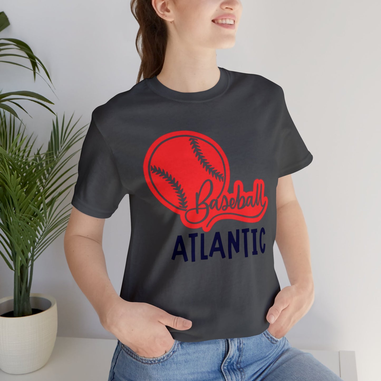 Atlantic Little League Bella & Canvas Unisex Jersey Short Sleeve Tee