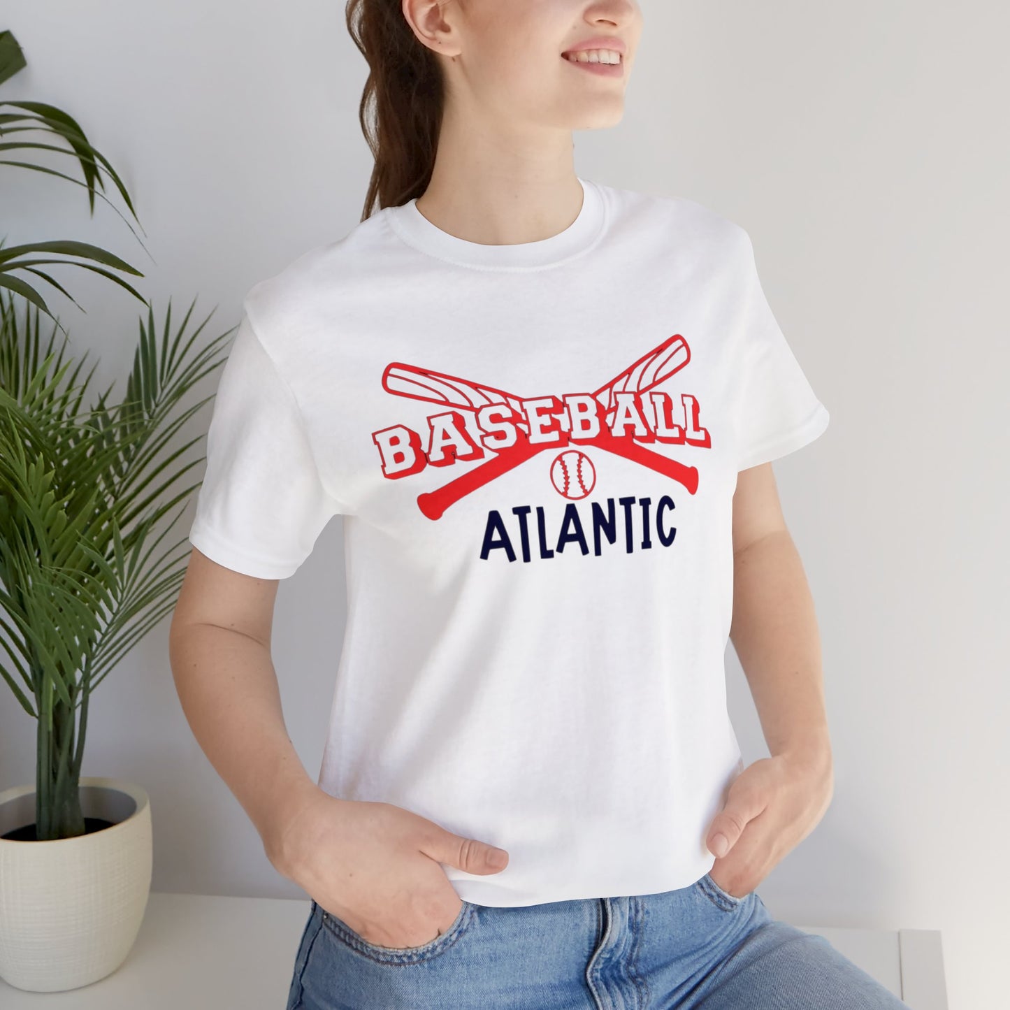 Atlantic Little League Bella & Canvas Unisex Jersey Short Sleeve Tee