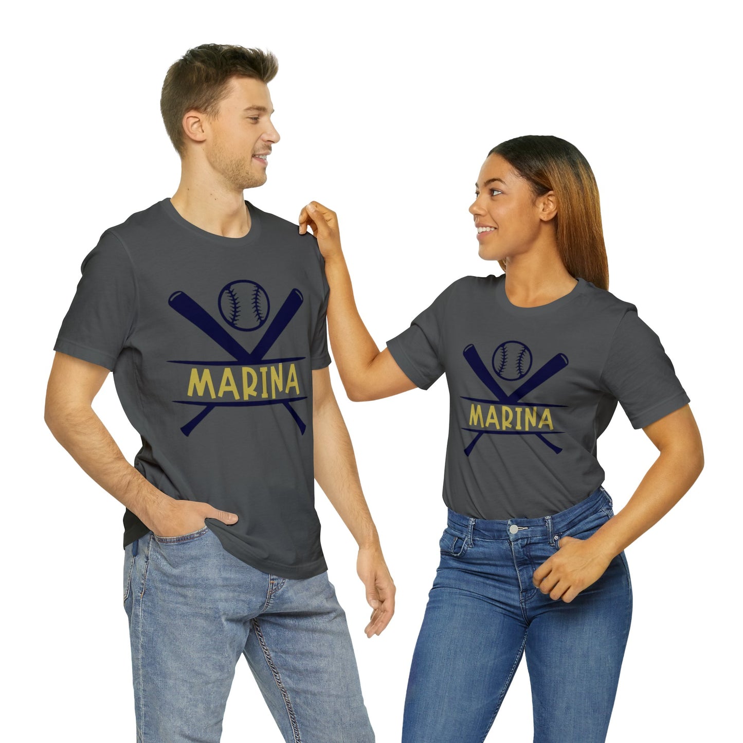 Marina Little League Bella & Canvas Unisex Jersey Short Sleeve Tee