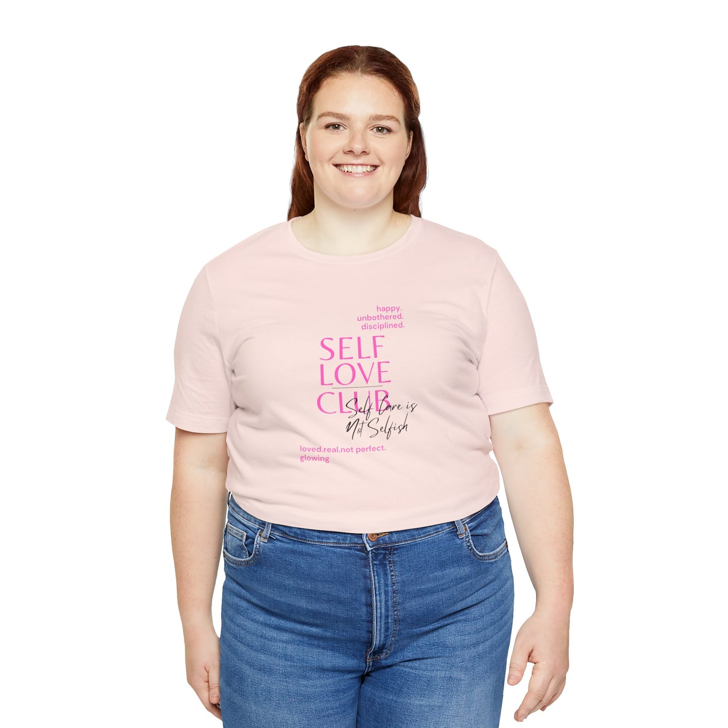 Self Love Club Bella & Canvas Unisex Jersey Short Sleeve Tee