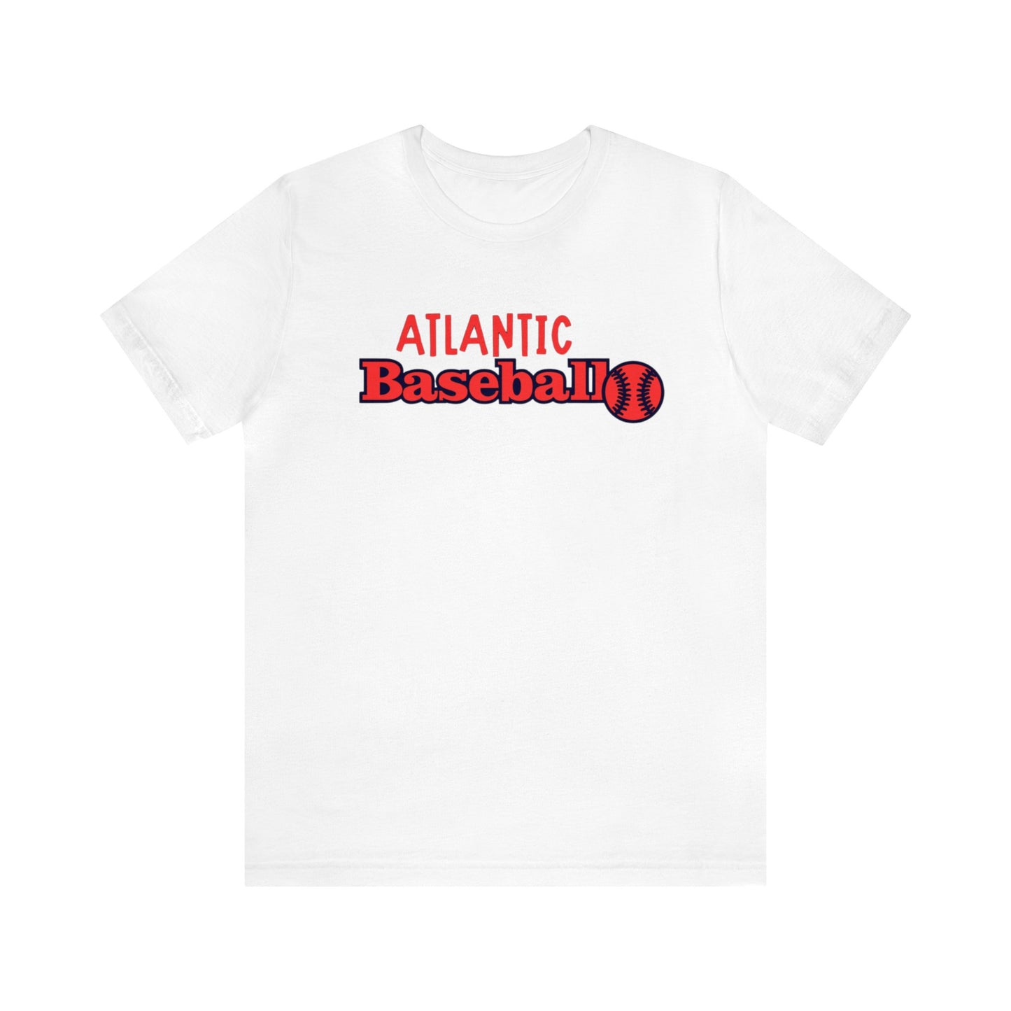 Atlantic Little League Bella & Canvas Unisex Jersey Short Sleeve Tee