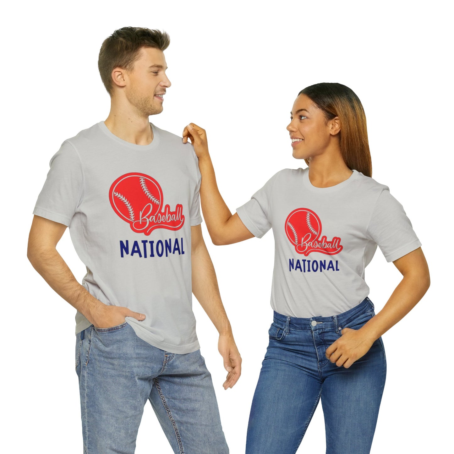 National Little League Bella & Canvas Unisex Jersey Short Sleeve Tee