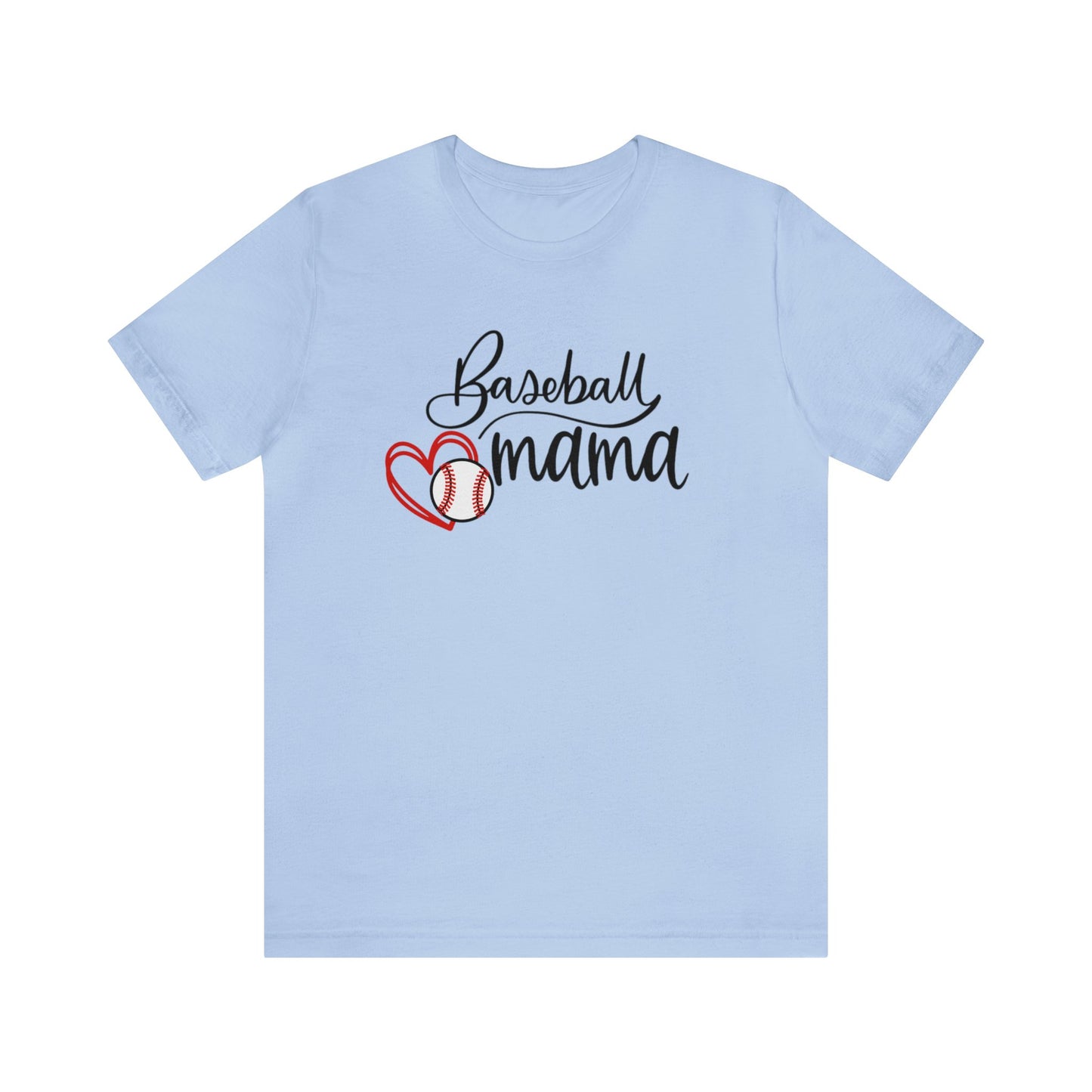 Baseball Mama Bella & Canvas Unisex Jersey Short Sleeve Tee