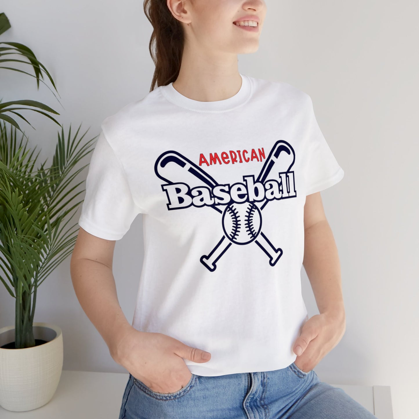 American Little League Bella & Canvas Unisex Jersey Short Sleeve Tee