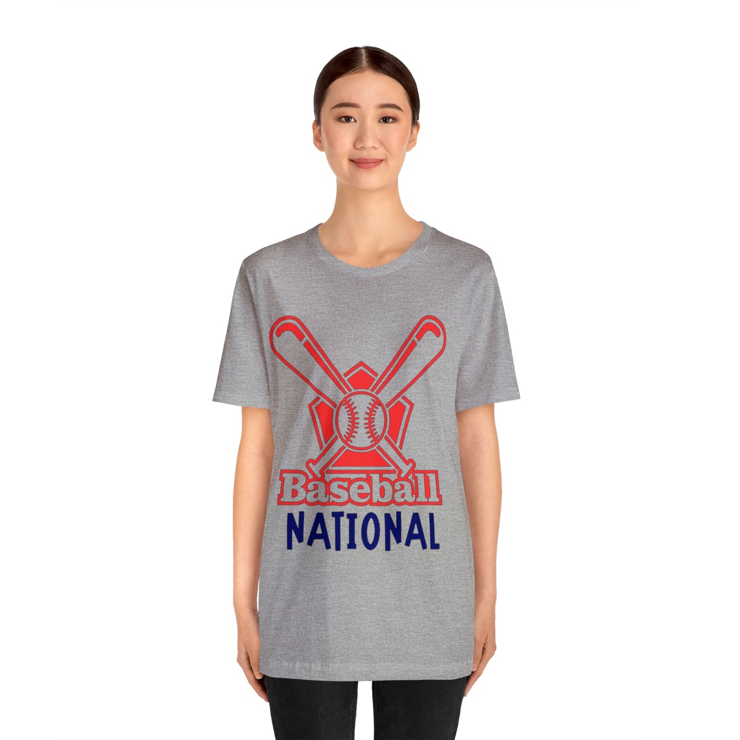 National Little League Bella & Canvas Unisex Jersey Short Sleeve Tee