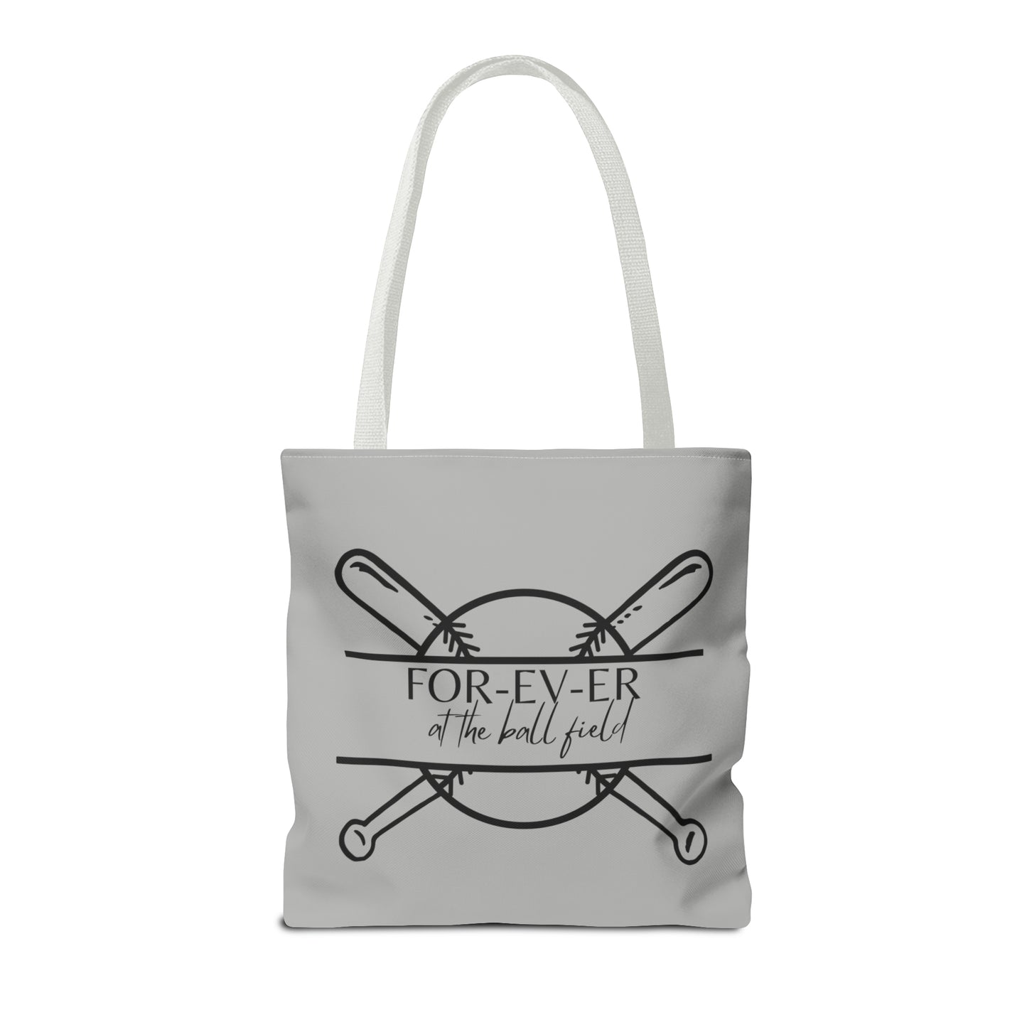 For-EV-ER at the Ballfield Tote Bag (AOP)