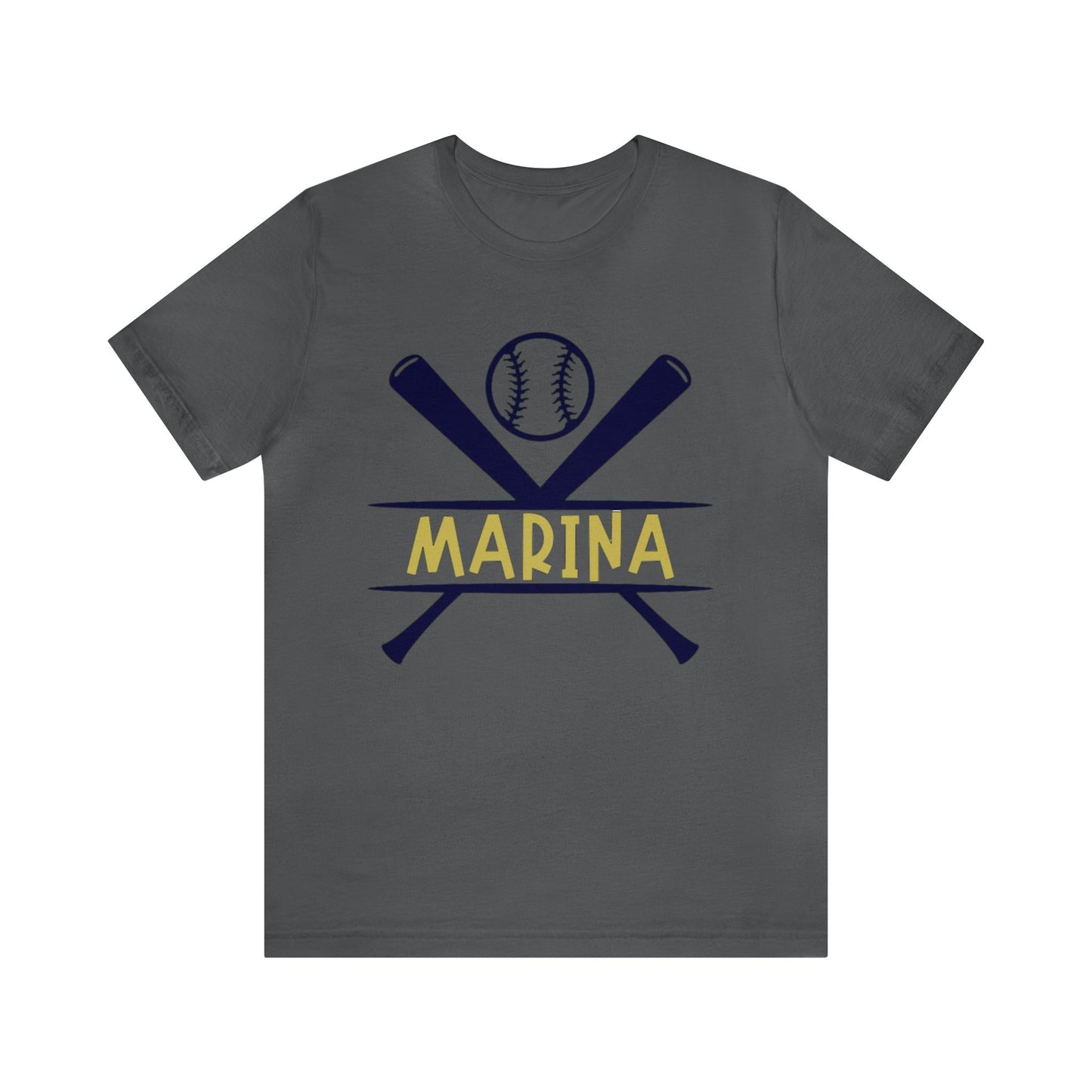 Marina Little League Bella & Canvas Unisex Jersey Short Sleeve Tee