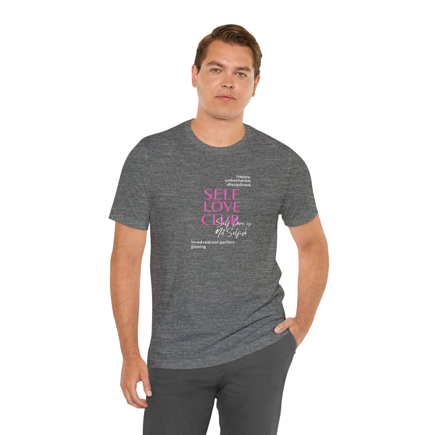 Self Love Club Bella & Canvas Unisex Jersey Short Sleeve Tee