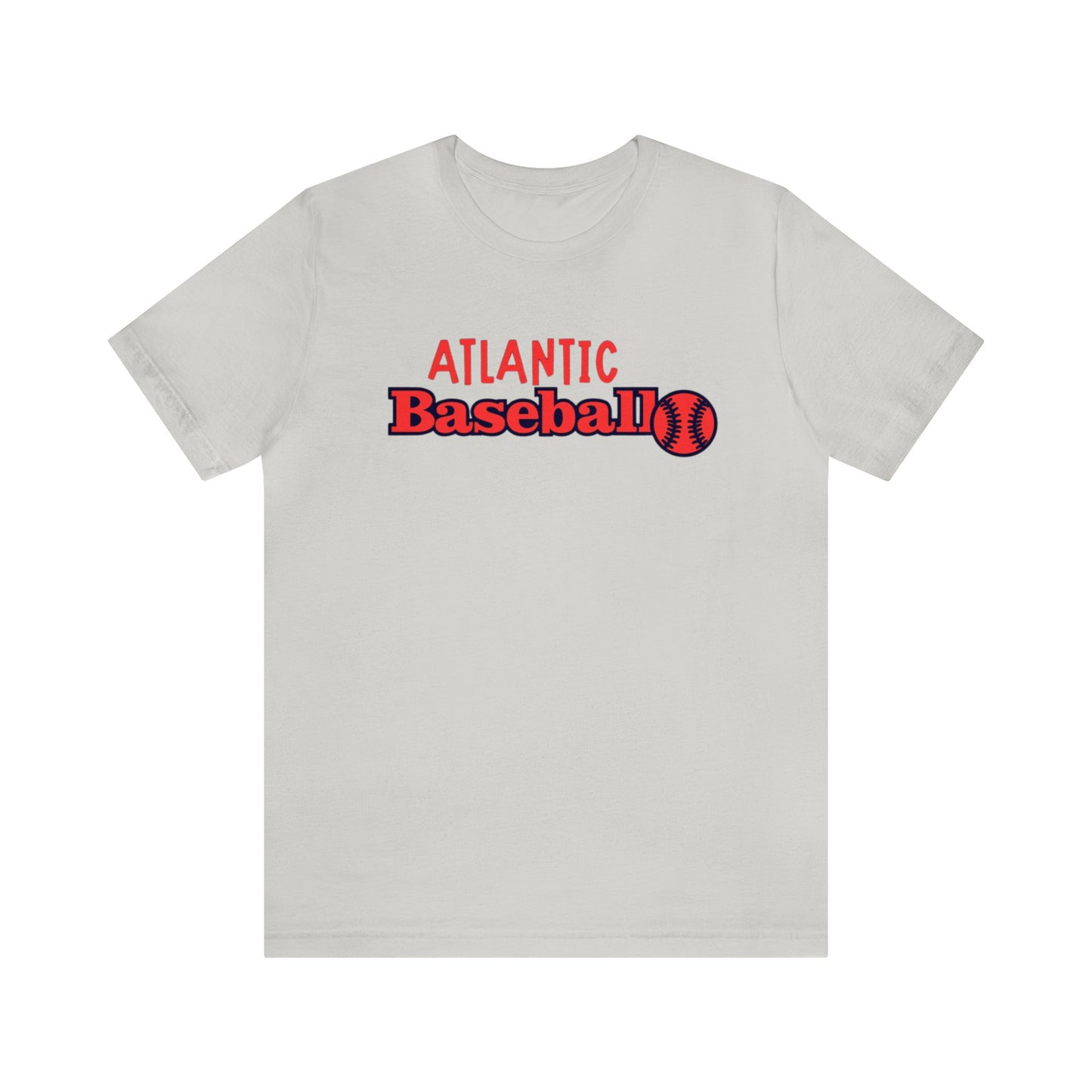 Atlantic Little League Bella & Canvas Unisex Jersey Short Sleeve Tee