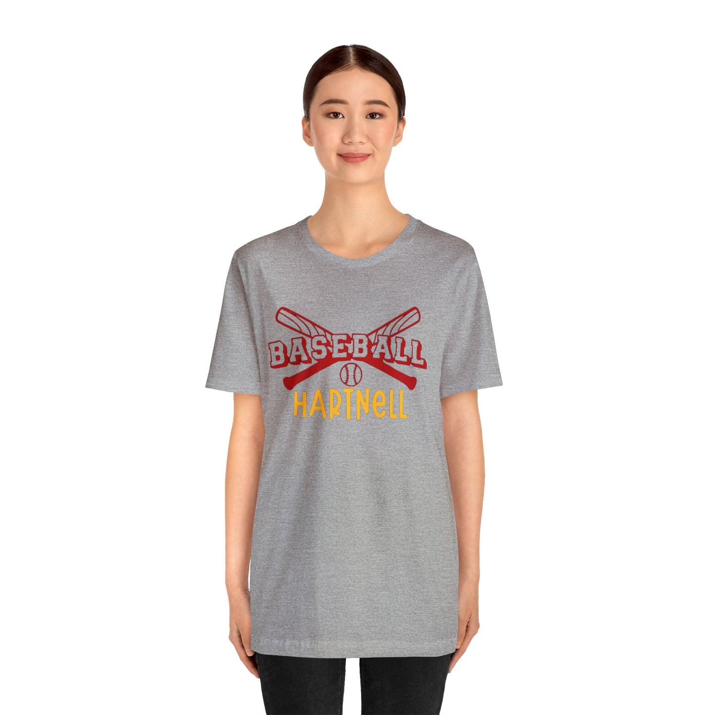 Hartnell Little League Bella & Canvas Unisex Jersey Short Sleeve Tee