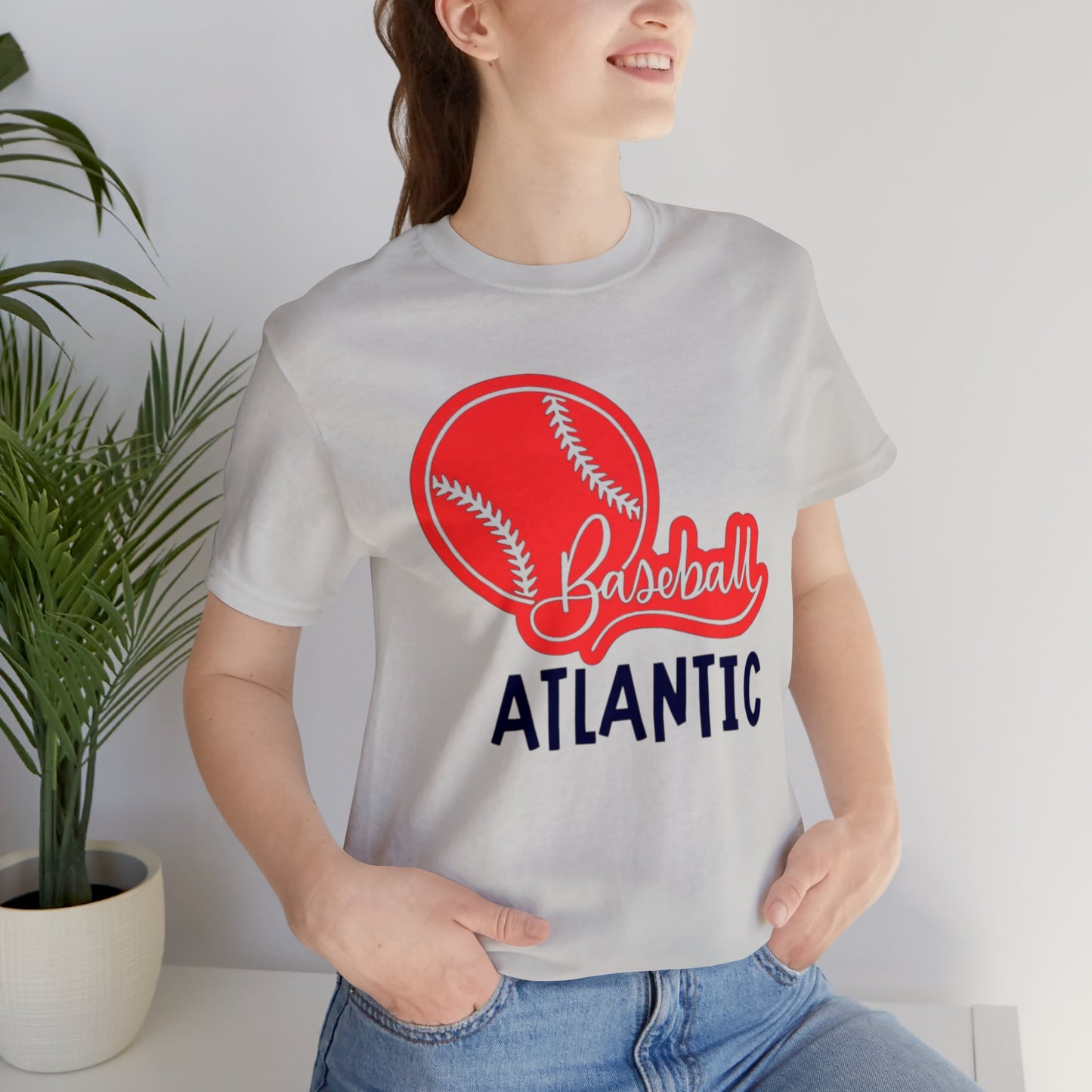 Atlantic Little League Bella & Canvas Unisex Jersey Short Sleeve Tee