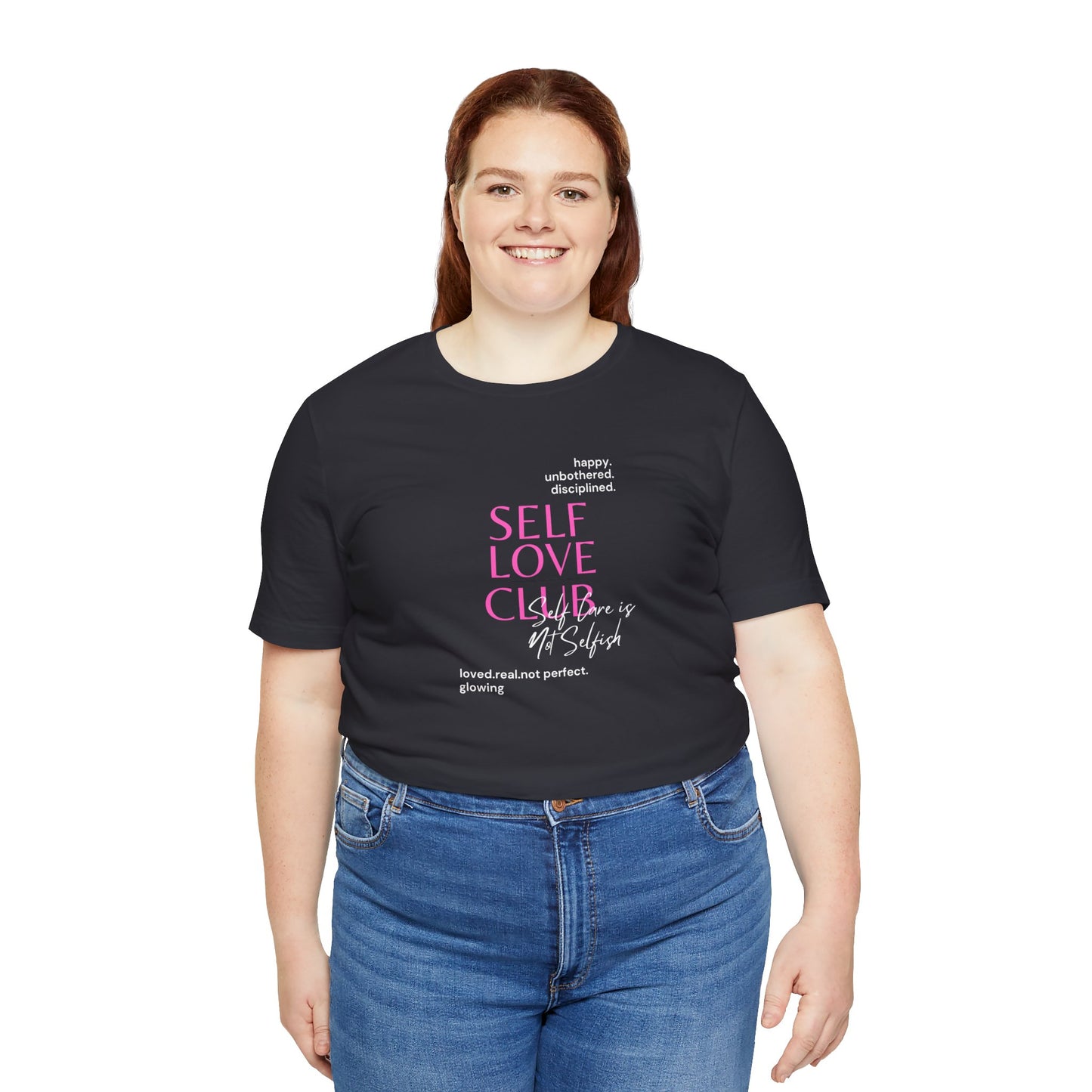 Self Love Club Bella & Canvas Unisex Jersey Short Sleeve Tee