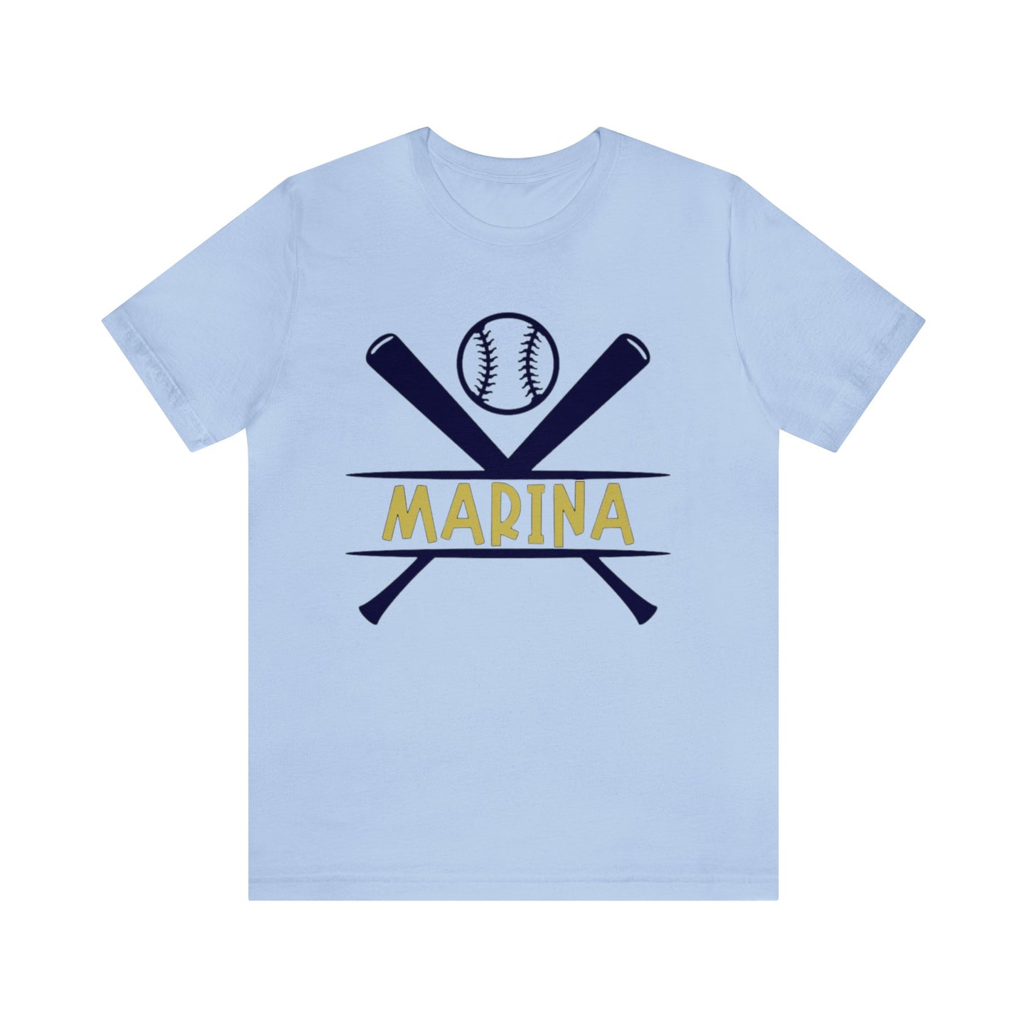 Marina Little League Bella & Canvas Unisex Jersey Short Sleeve Tee