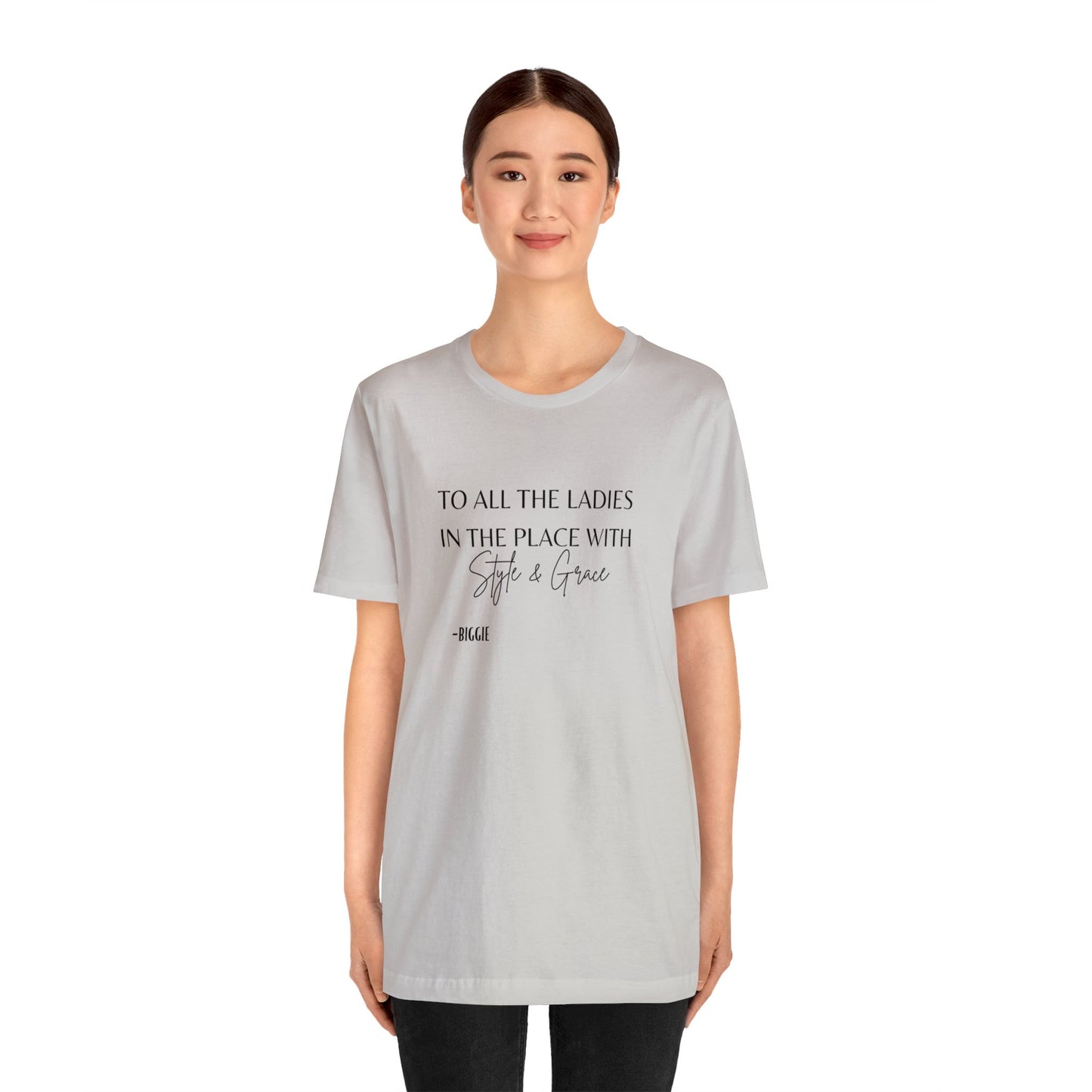 Style & Grace Bella & Canvas Unisex Jersey Short Sleeve Tee