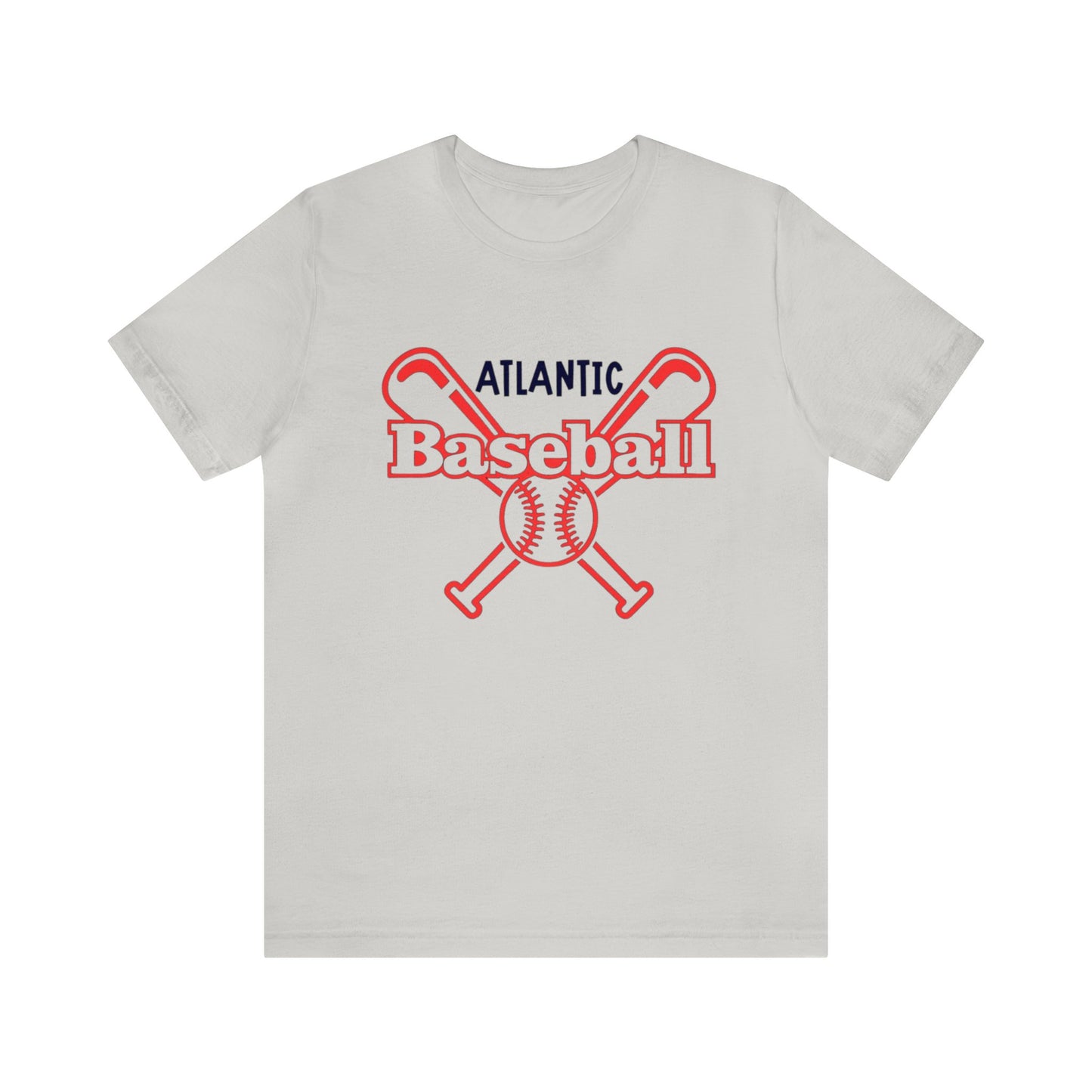 Atlantic Little League Bella & Canvas Unisex Jersey Short Sleeve Tee