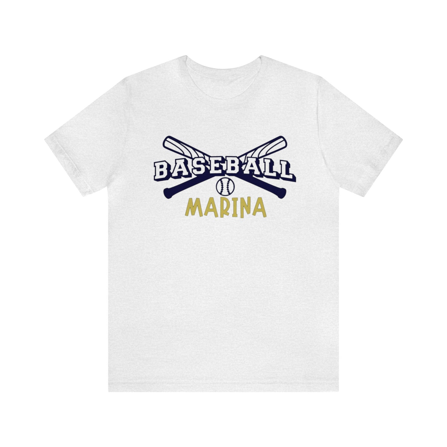 Marina Little League Bella & Canvas Unisex Jersey Short Sleeve Tee