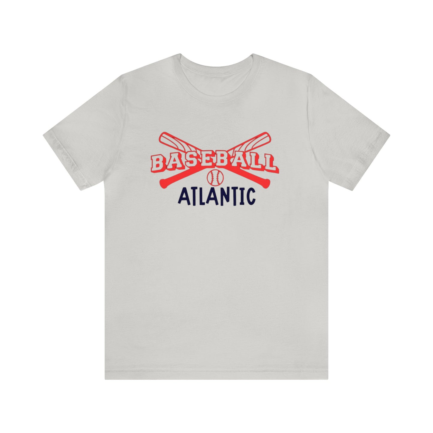 Atlantic Little League Bella & Canvas Unisex Jersey Short Sleeve Tee