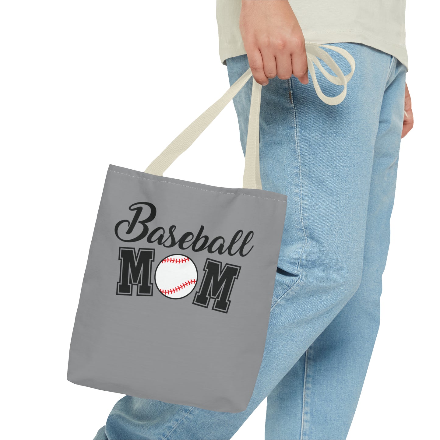 Baseball Mom Tote Bag (AOP)