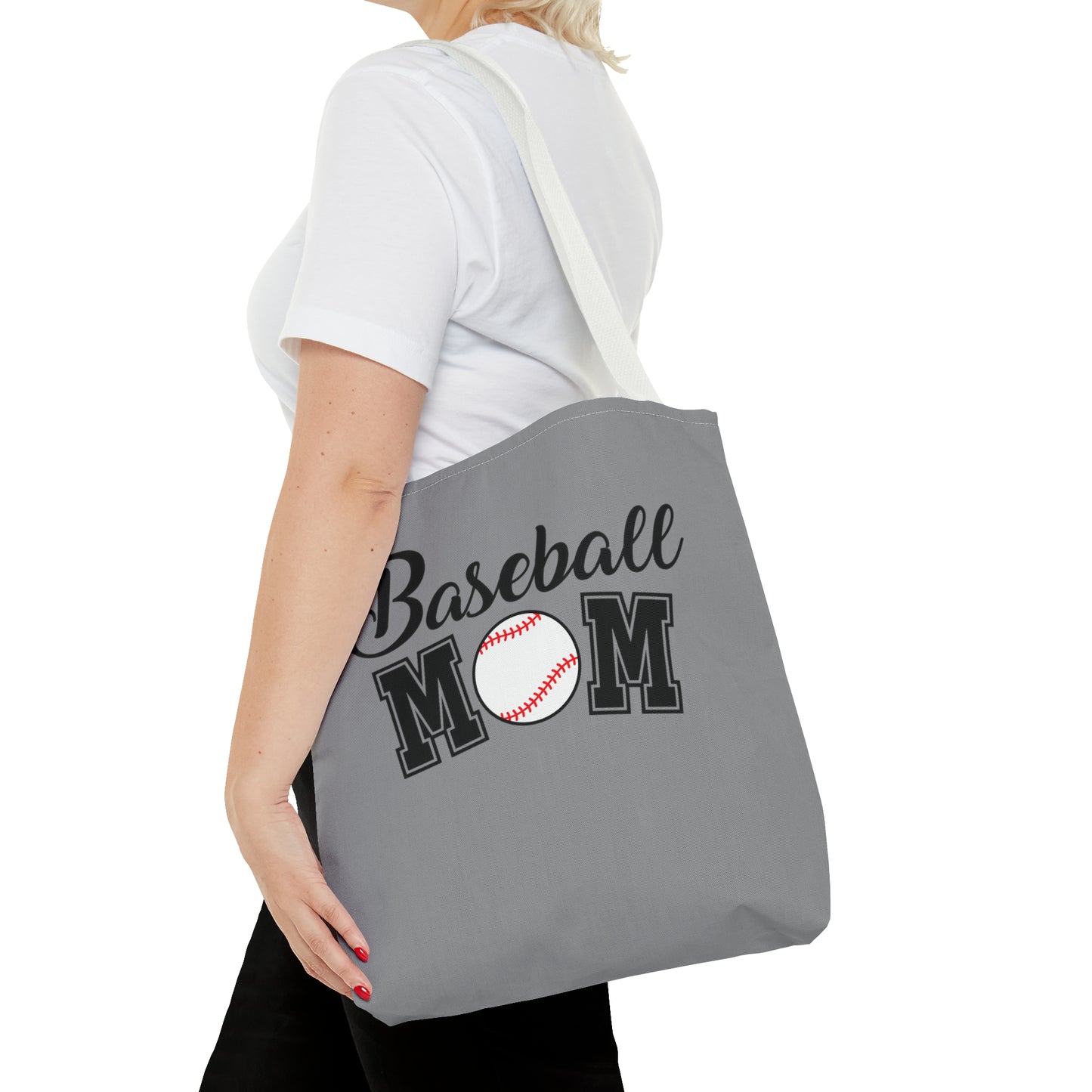 Baseball Mom Tote Bag (AOP)