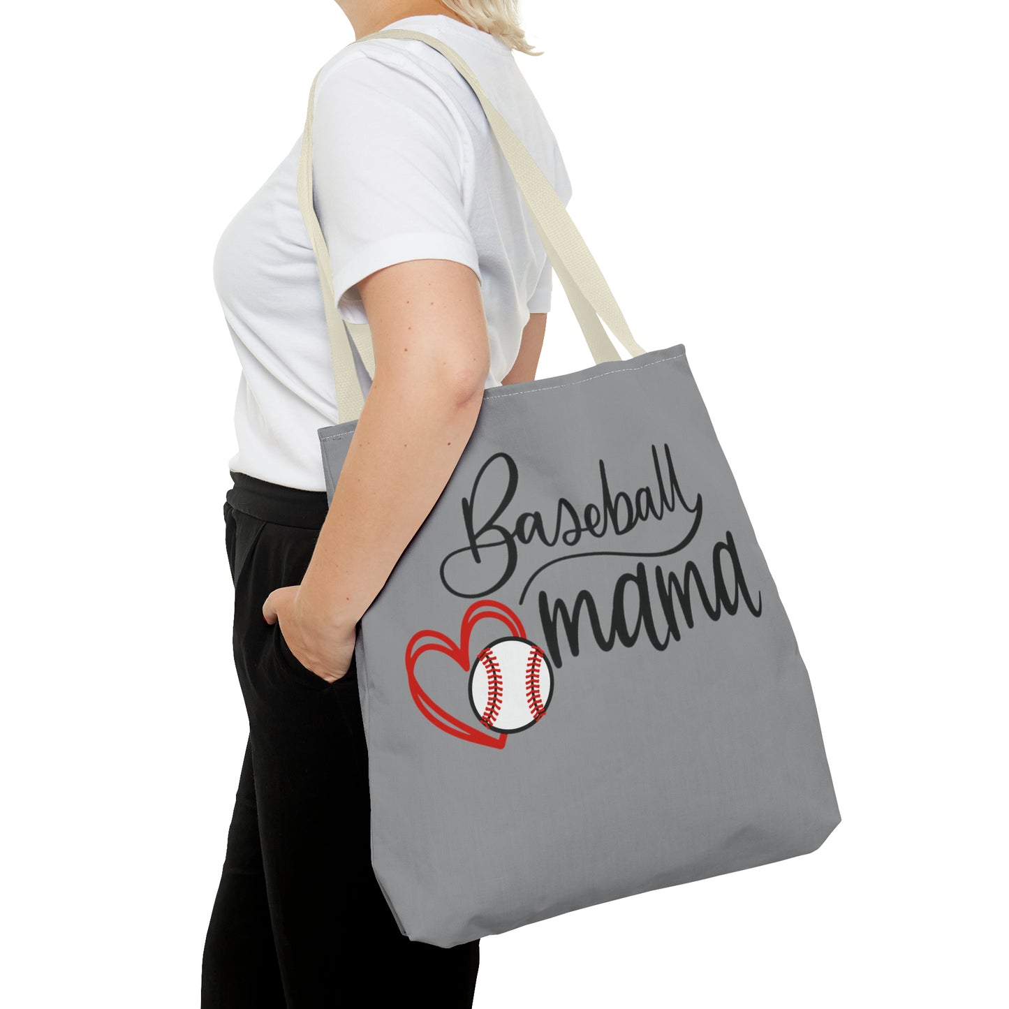 Baseball Mama Tote Bag (AOP)