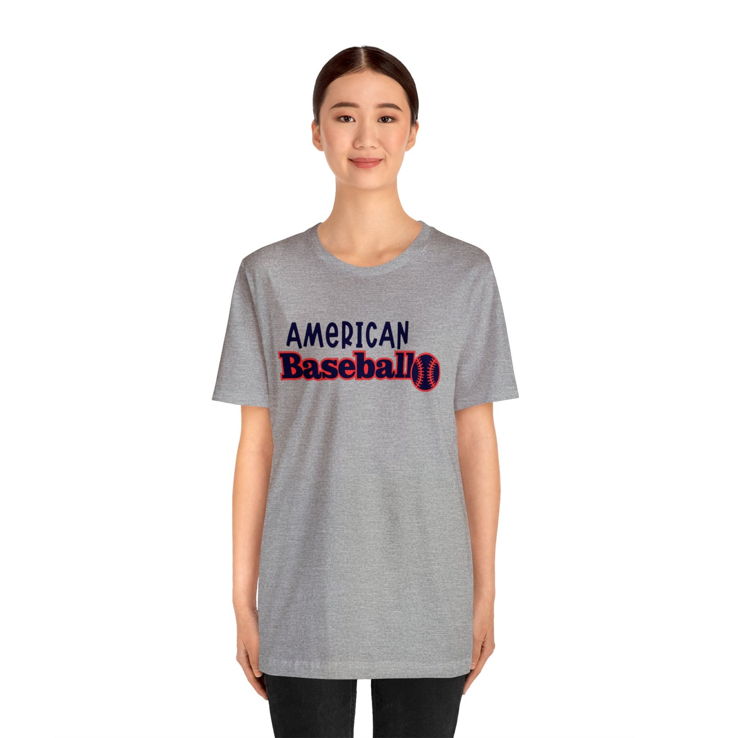 American Little League Bella & Canvas Unisex Jersey Short Sleeve Tee