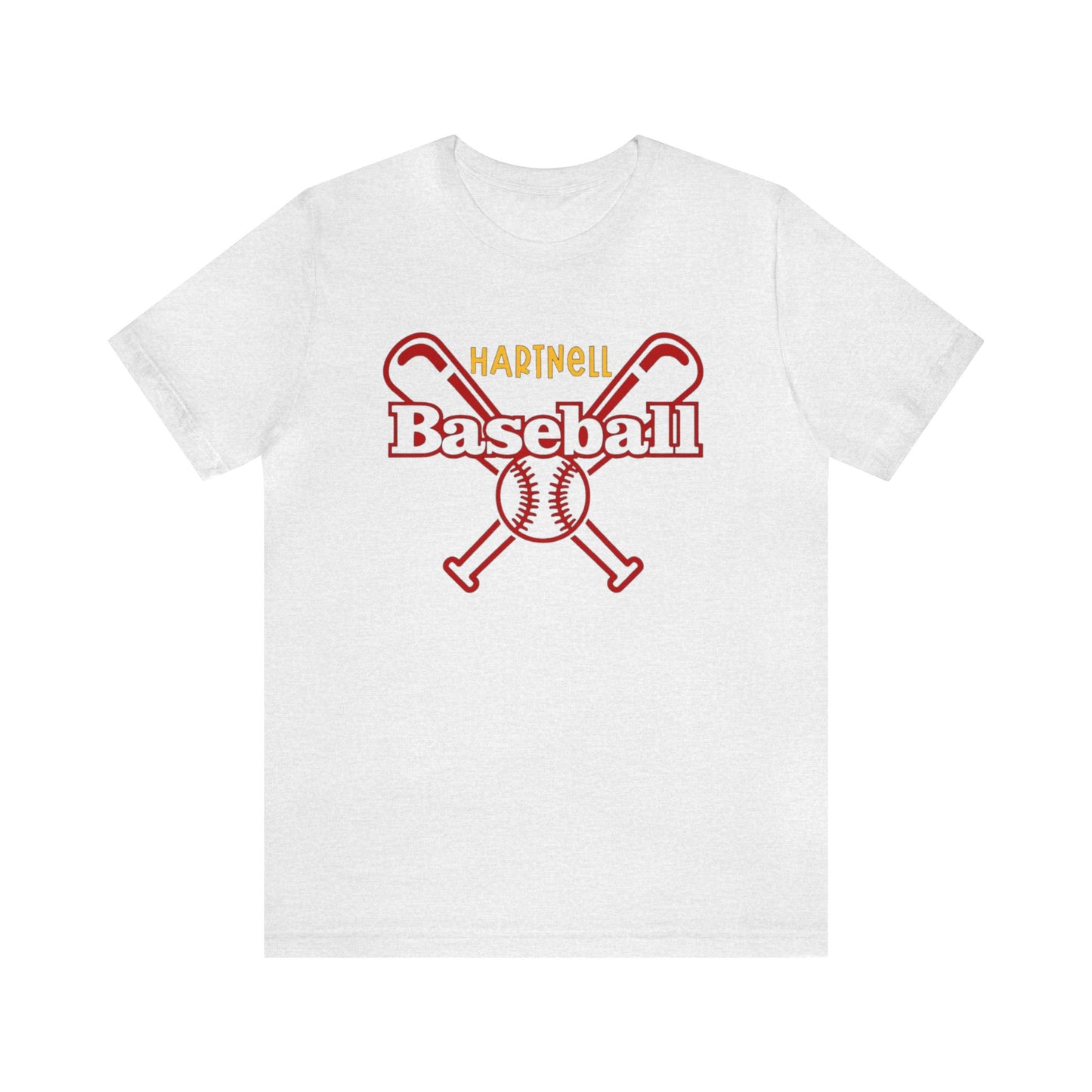 Hartnell Little League Bella & Canvas Unisex Jersey Short Sleeve Tee