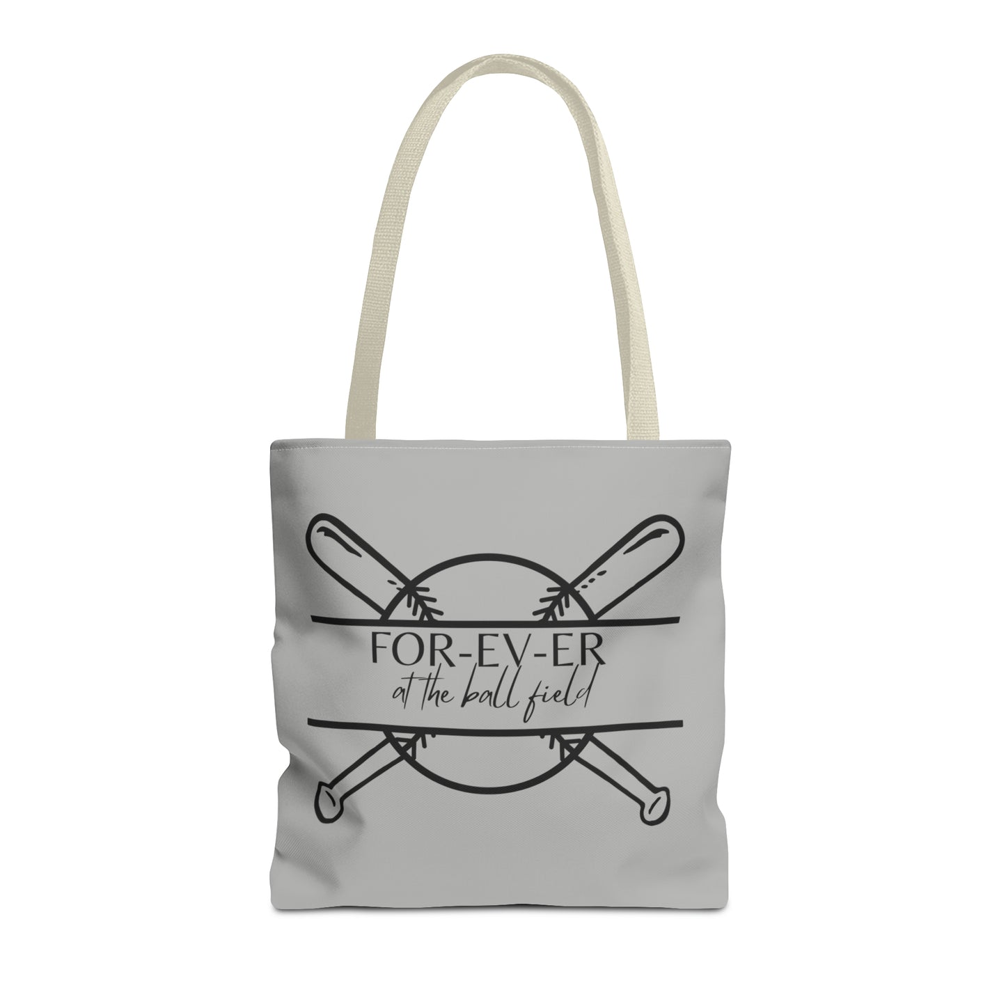 For-EV-ER at the Ballfield Tote Bag (AOP)