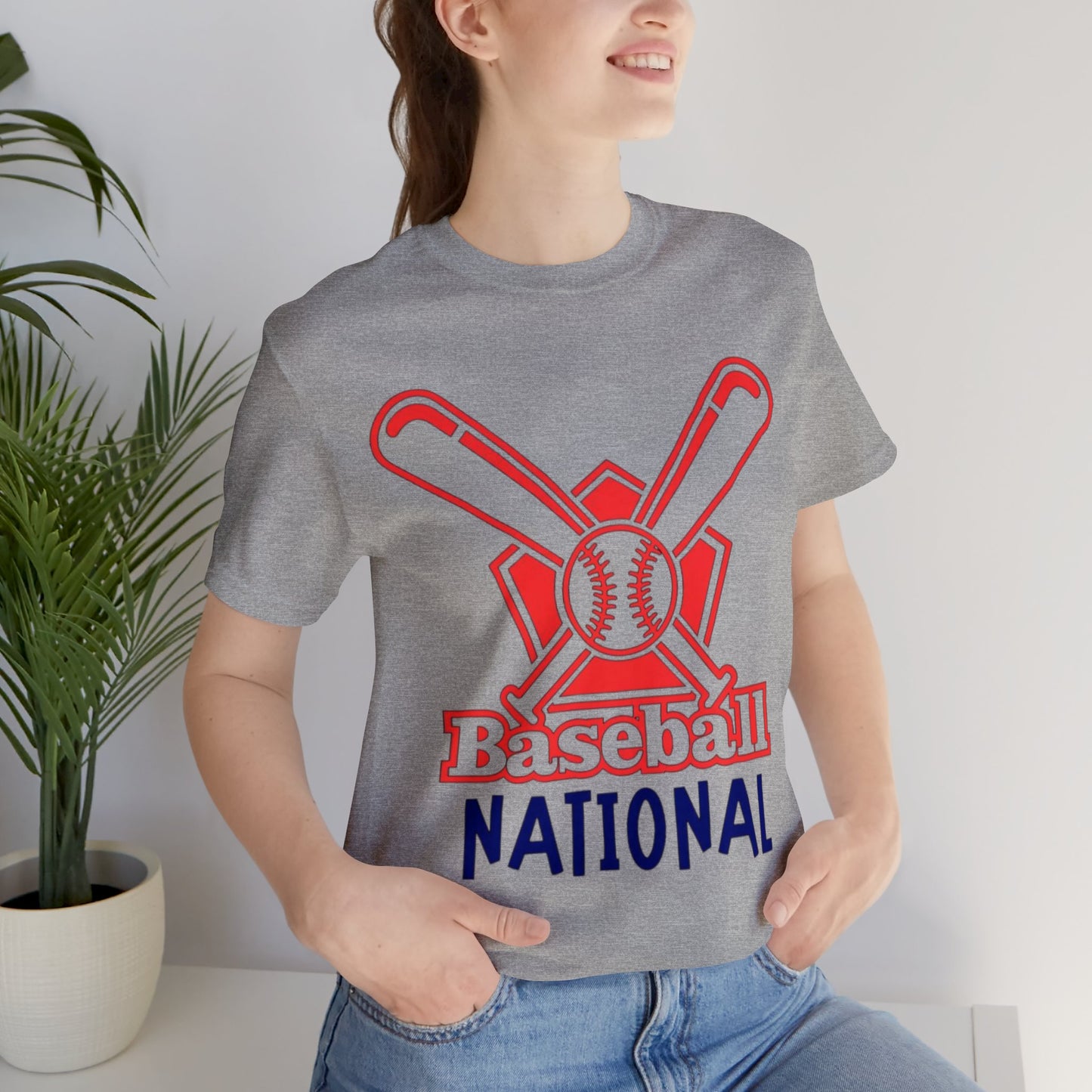 National Little League Bella & Canvas Unisex Jersey Short Sleeve Tee