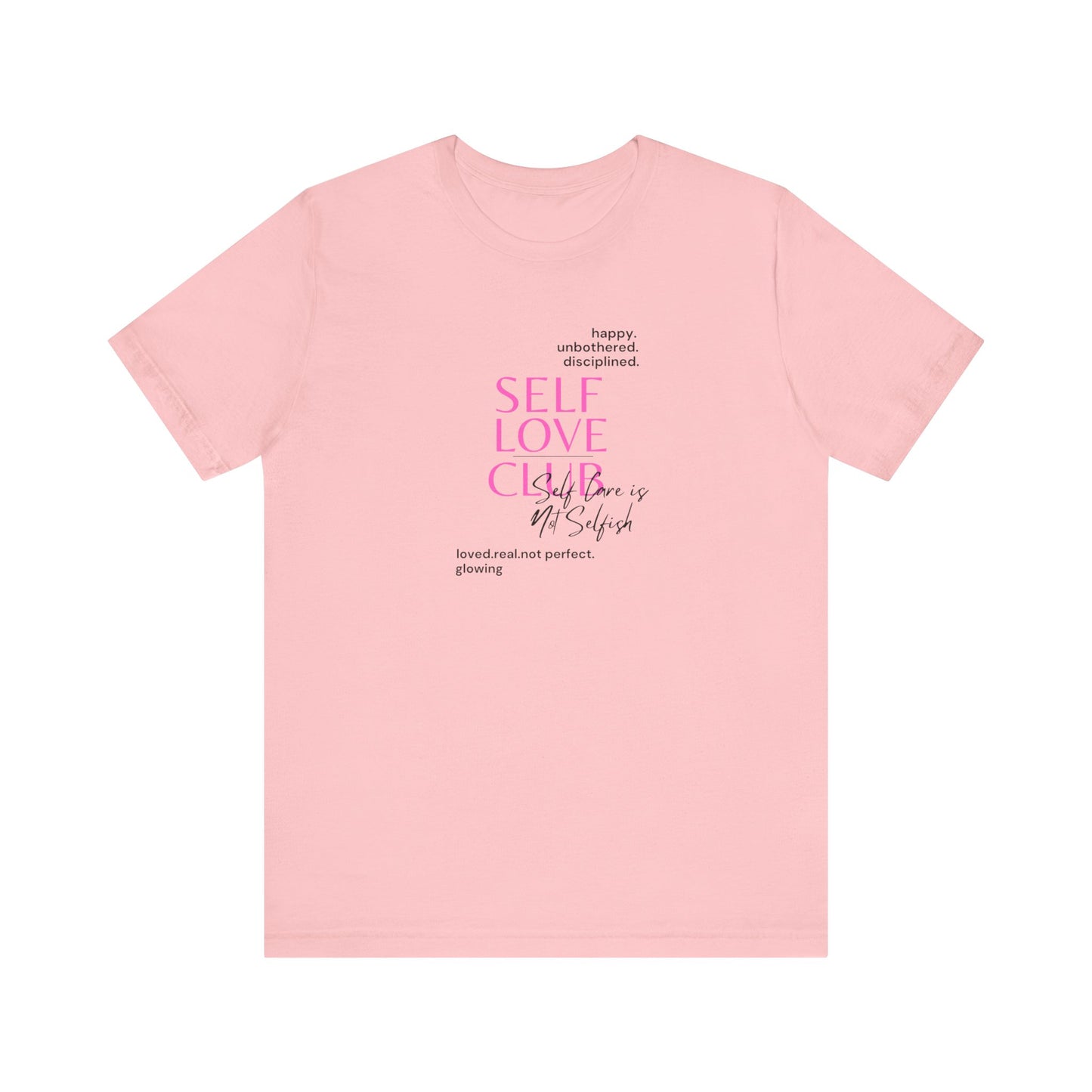 Self Love Club Bella & Canvas Unisex Jersey Short Sleeve Tee