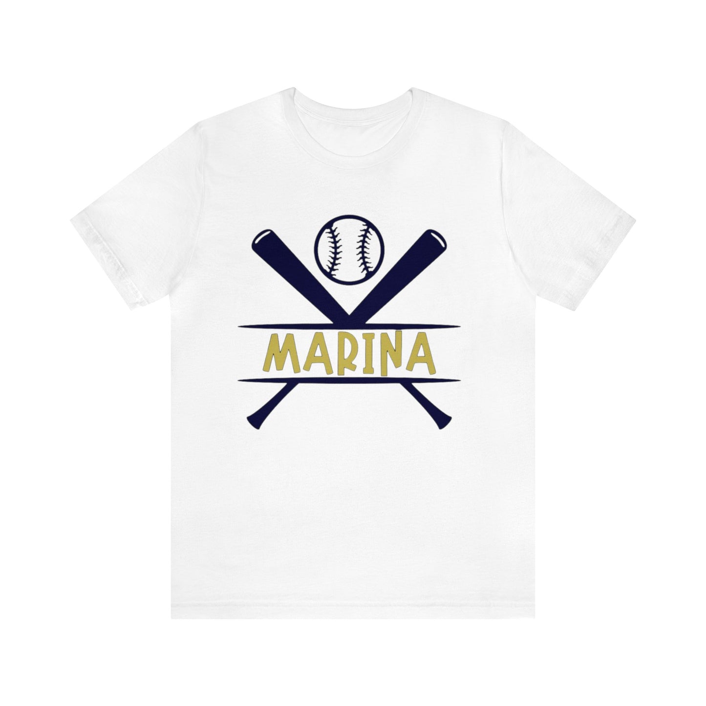 Marina Little League Bella & Canvas Unisex Jersey Short Sleeve Tee