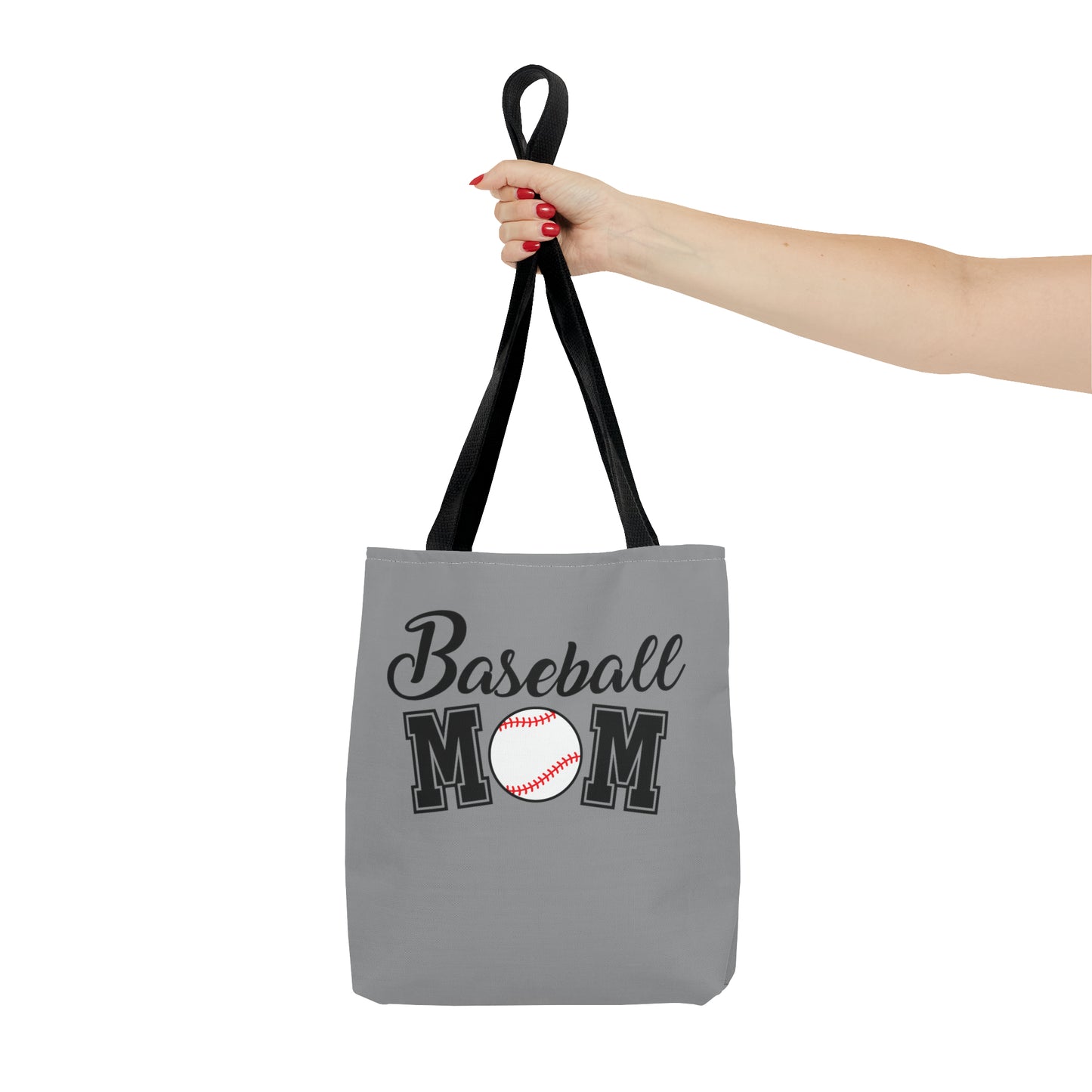 Baseball Mom Tote Bag (AOP)