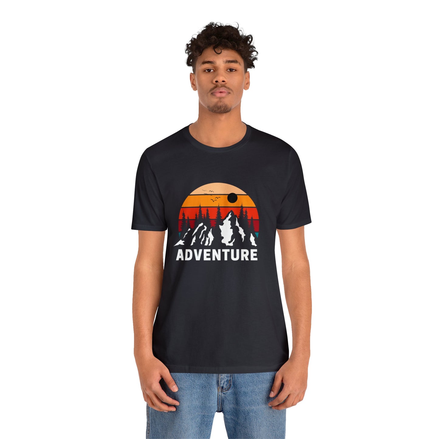 Adventure Bella & Canvas Unisex Jersey Short Sleeve Tee