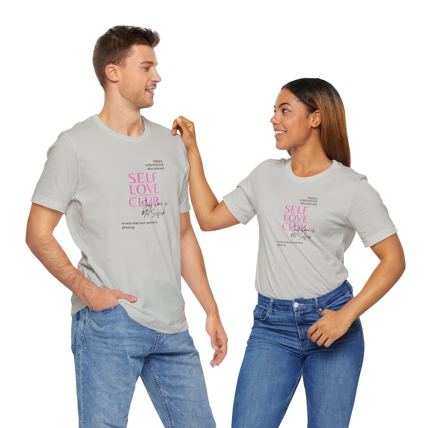 Self Love Club Bella & Canvas Unisex Jersey Short Sleeve Tee