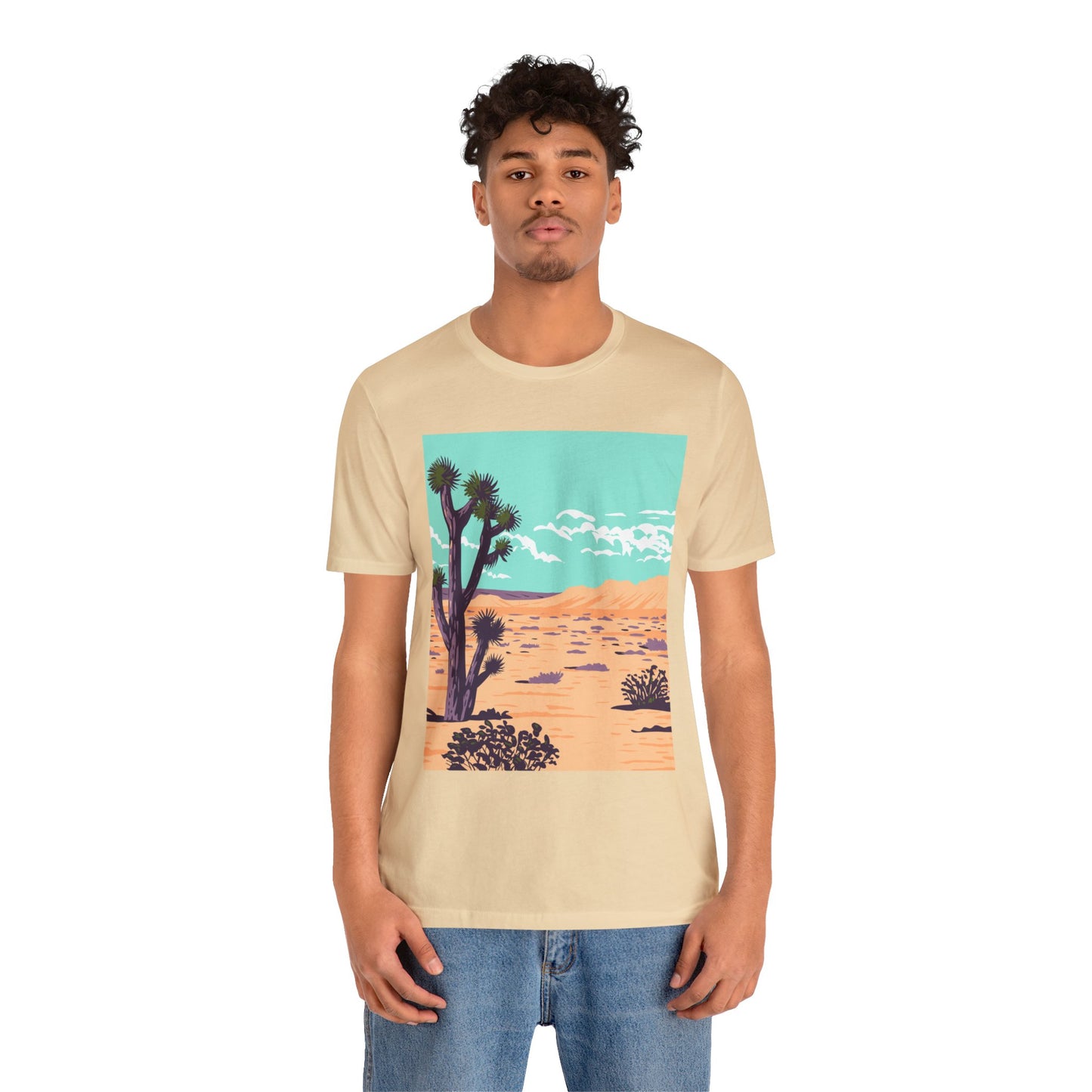 Desert Scape Bella & Canvas Unisex Jersey Short Sleeve Tee